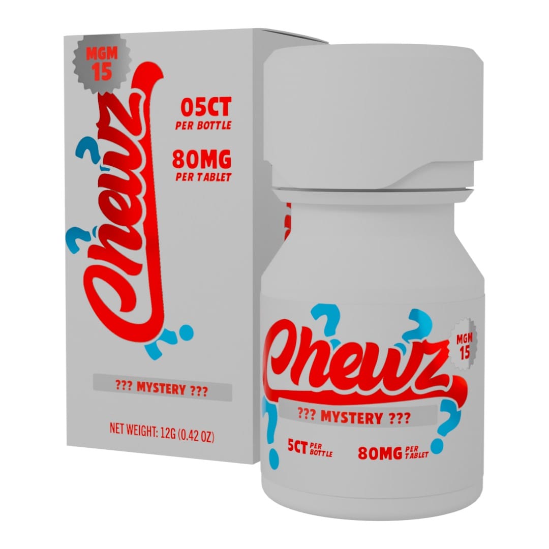 Chewz MGM-15 Flavored Tablets 80mg x 5ct | Image 5 | Chewz MGM-15 Flavored Tablets 80mg x 5ct