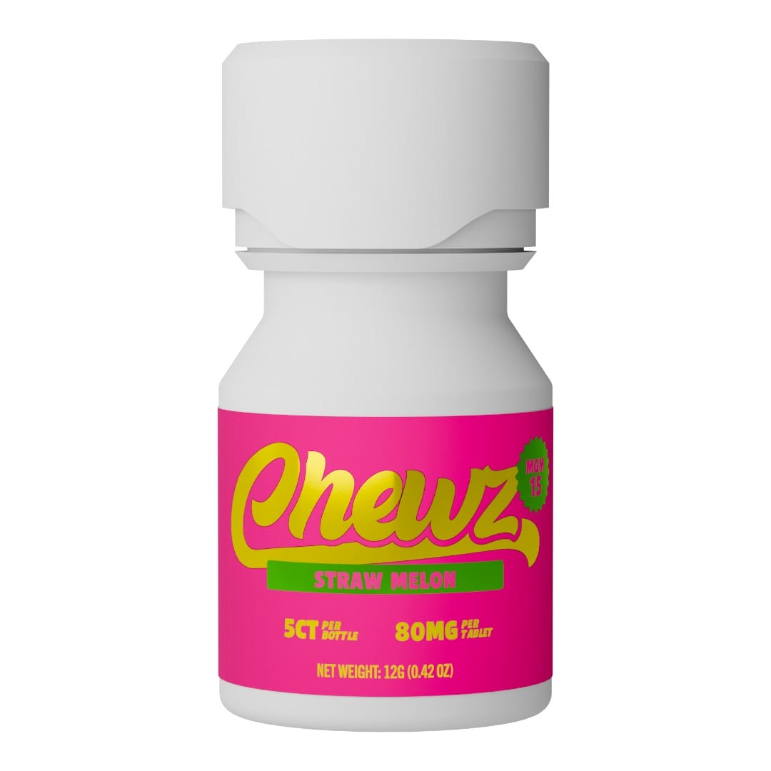 Chewz MGM-15 Flavored Tablets 80mg x 5ct | Image 4 | Chewz MGM-15 Flavored Tablets 80mg x 5ct