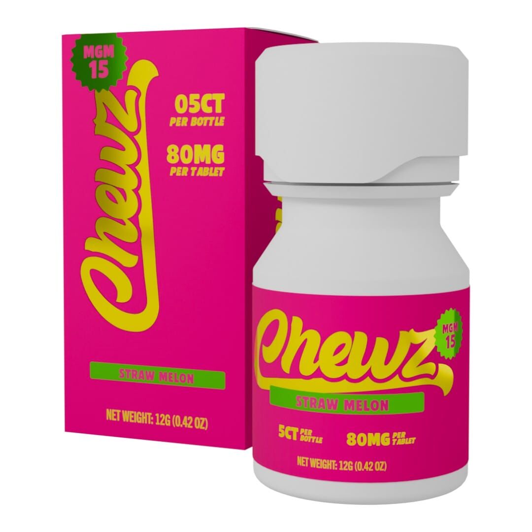 Chewz MGM-15 Flavored Tablets 80mg x 5ct | Image 2 | Chewz MGM-15 Flavored Tablets 80mg x 5ct