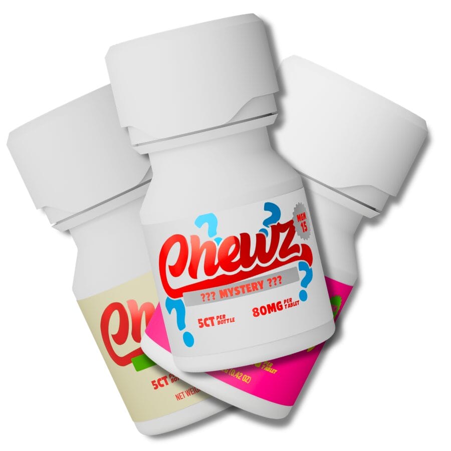 Chewz MGM-15 Flavored Tablets 80mg x 5ct | Image 1 | Chewz MGM-15 Flavored Tablets 80mg x 5ct