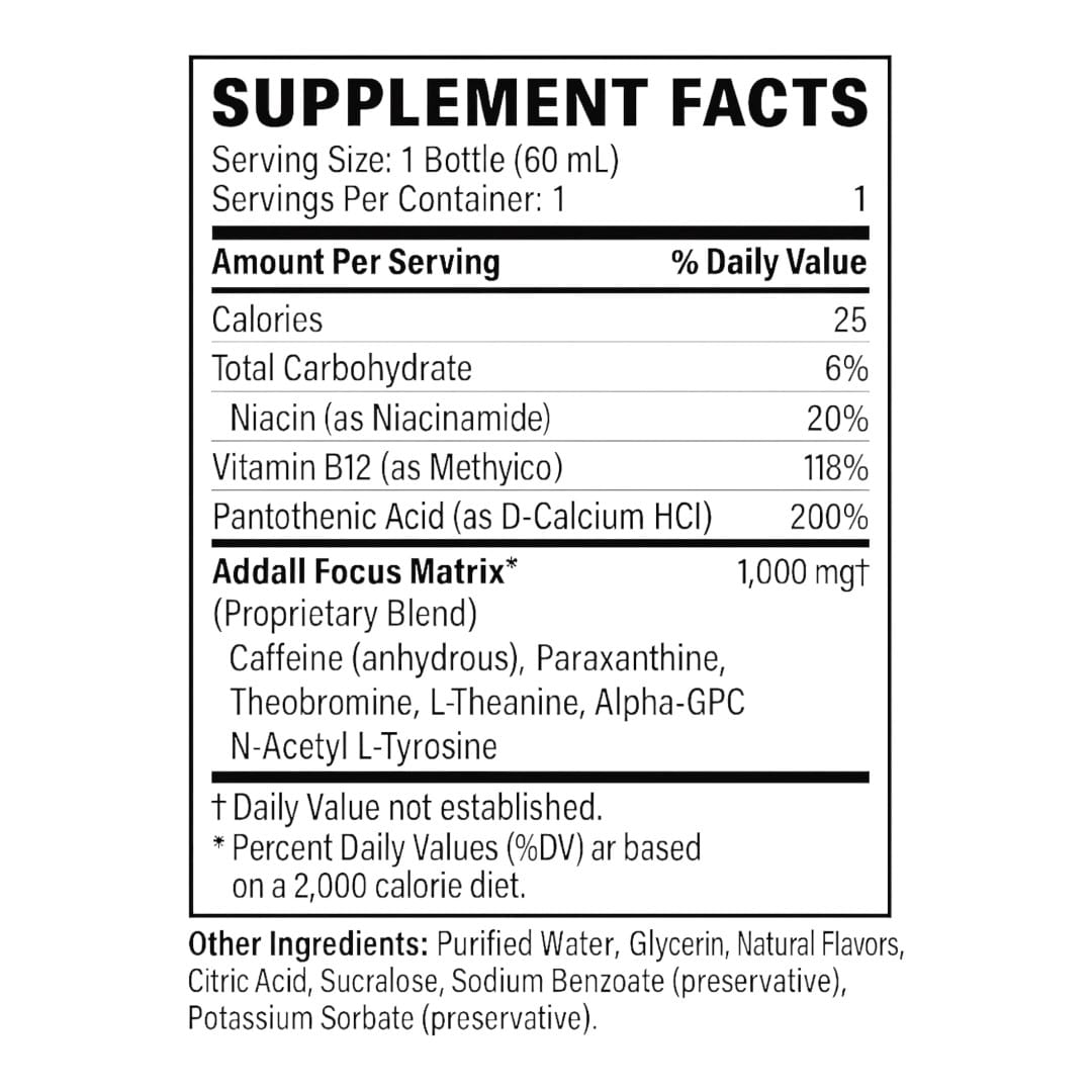 Addall Strawberry Watermelon Liquid Shot, 60mL | Image 4 | Addall Strawberry Watermelon Liquid Shot, 60mL