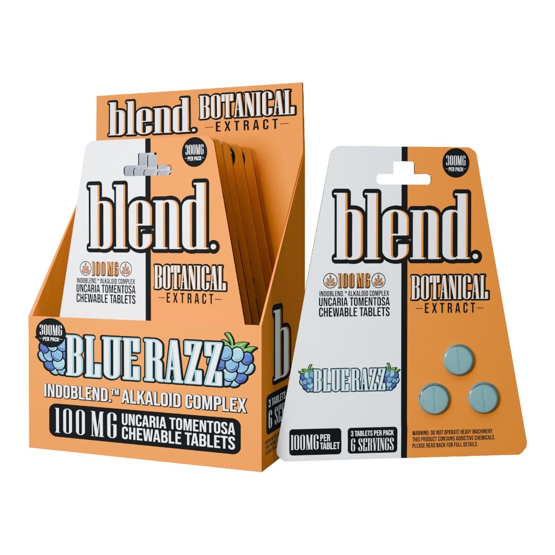 Indo Blend, 100MG X 3CT, Cat's Claw Tablets | Image 2 | Indo Blend, 100MG X 3CT, Cat’s Claw Tablets