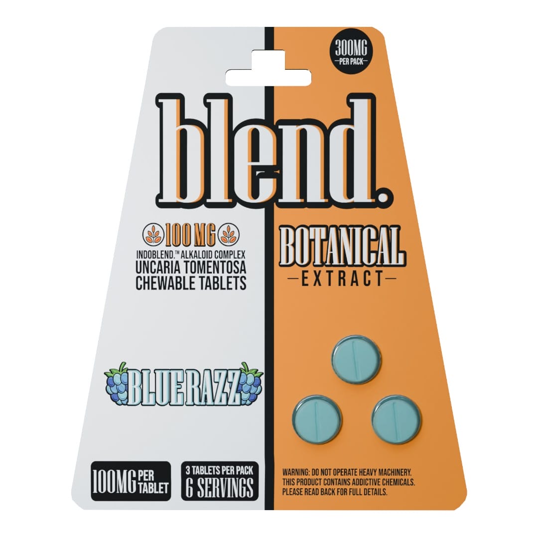 Indo Blend, 100MG X 3CT, Cat's Claw Tablets | Image 9 | Indo Blend, 100MG X 3CT, Cat’s Claw Tablets