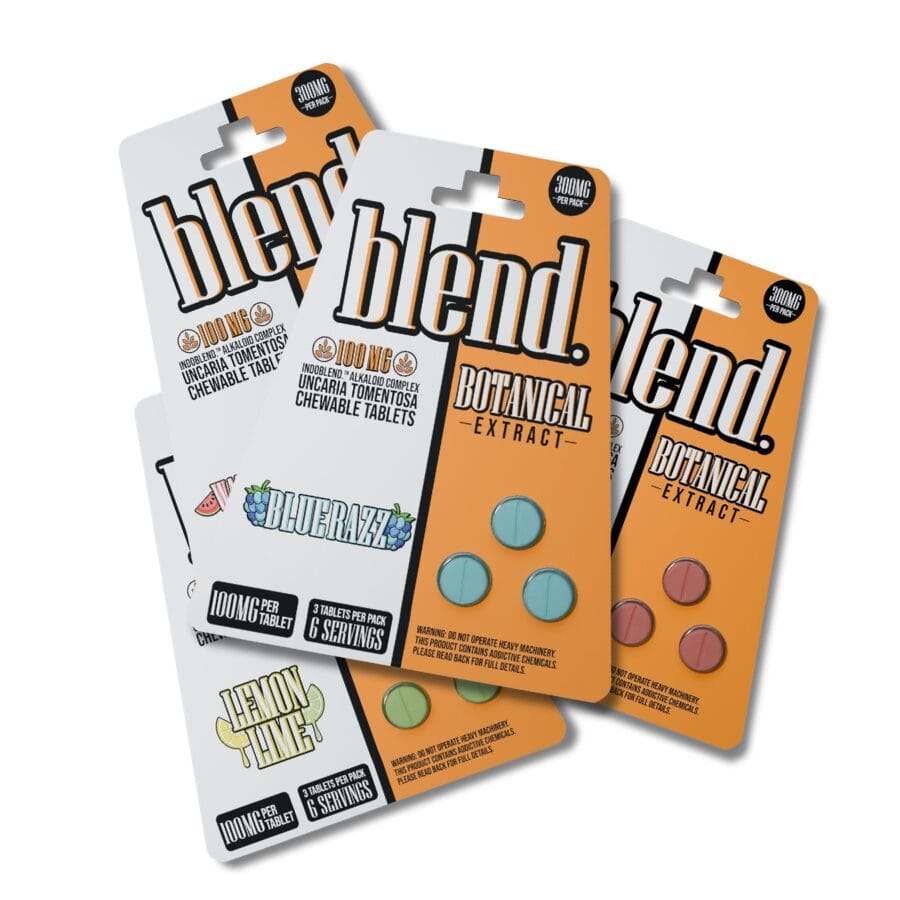Indo Blend, 100MG X 3CT, Cat's Claw Tablets | Image 1 | Indo Blend, 100MG X 3CT, Cat’s Claw Tablets