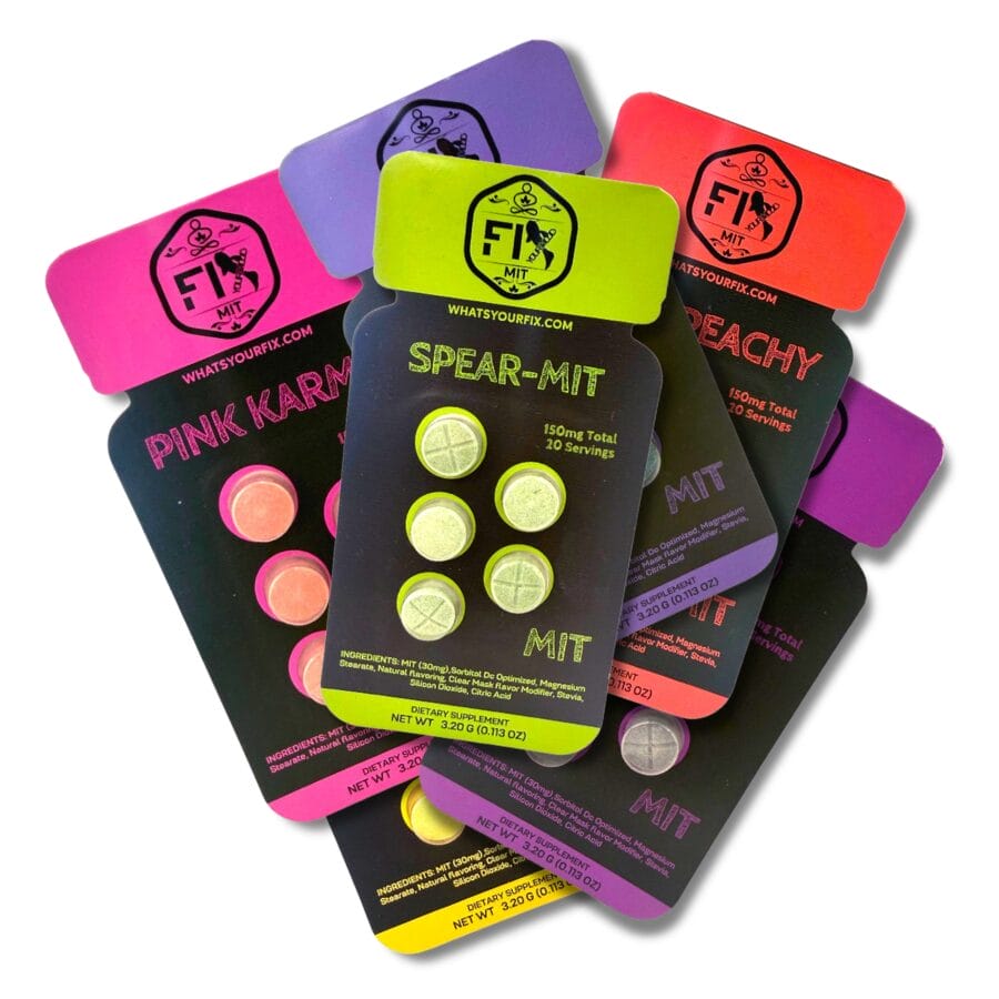 Fix Your Mood Kratom Tablets 30mg x 5ct | Image 1 | Fix Your Mood Kratom Tablets 30mg x 5ct