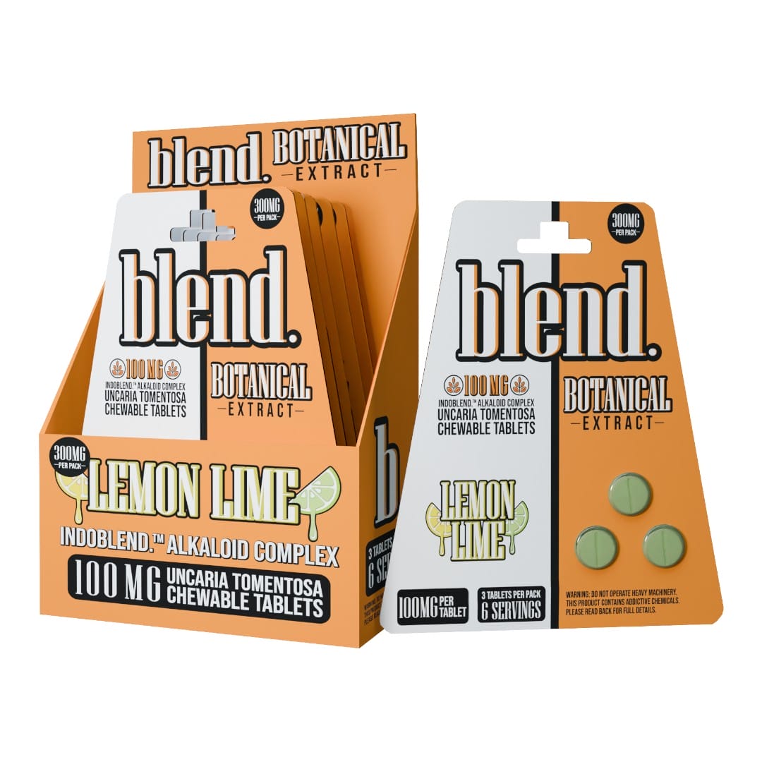 Indo Blend, 100MG X 3CT, Cat's Claw Tablets | Image 8 | Indo Blend, 100MG X 3CT, Cat’s Claw Tablets