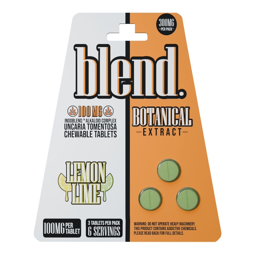 Indo Blend, 100MG X 3CT, Cat's Claw Tablets | Image 7 | Indo Blend, 100MG X 3CT, Cat’s Claw Tablets