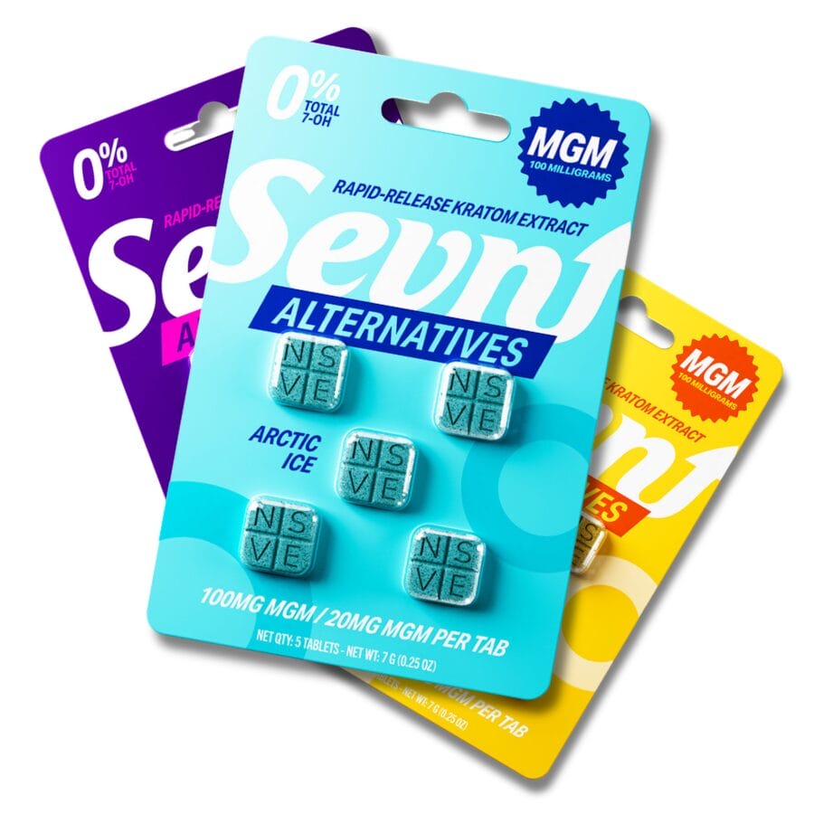 SEVN Alternatives MGM-15 20mg x 5ct | Image 1 | SEVN Alternatives MGM-15 20mg x 5ct