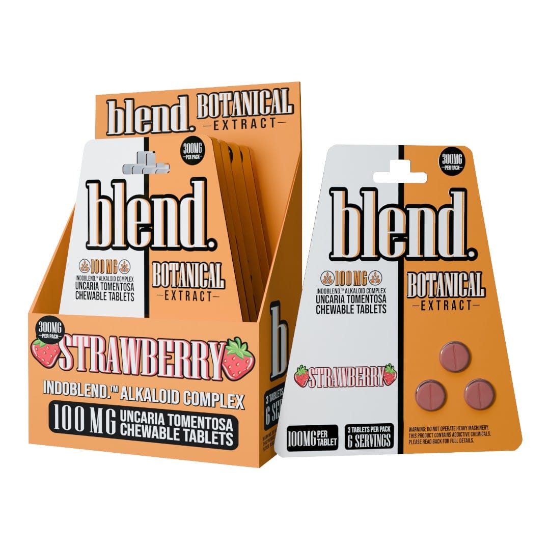 Indo Blend, 100MG X 3CT, Cat's Claw Tablets | Image 6 | Indo Blend, 100MG X 3CT, Cat’s Claw Tablets