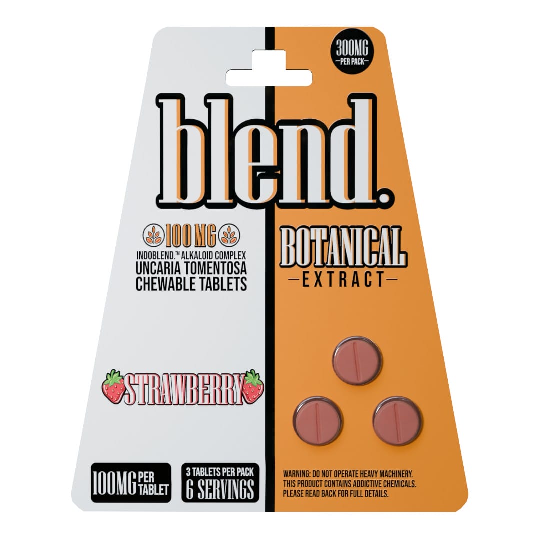 Indo Blend, 100MG X 3CT, Cat's Claw Tablets | Image 5 | Indo Blend, 100MG X 3CT, Cat’s Claw Tablets