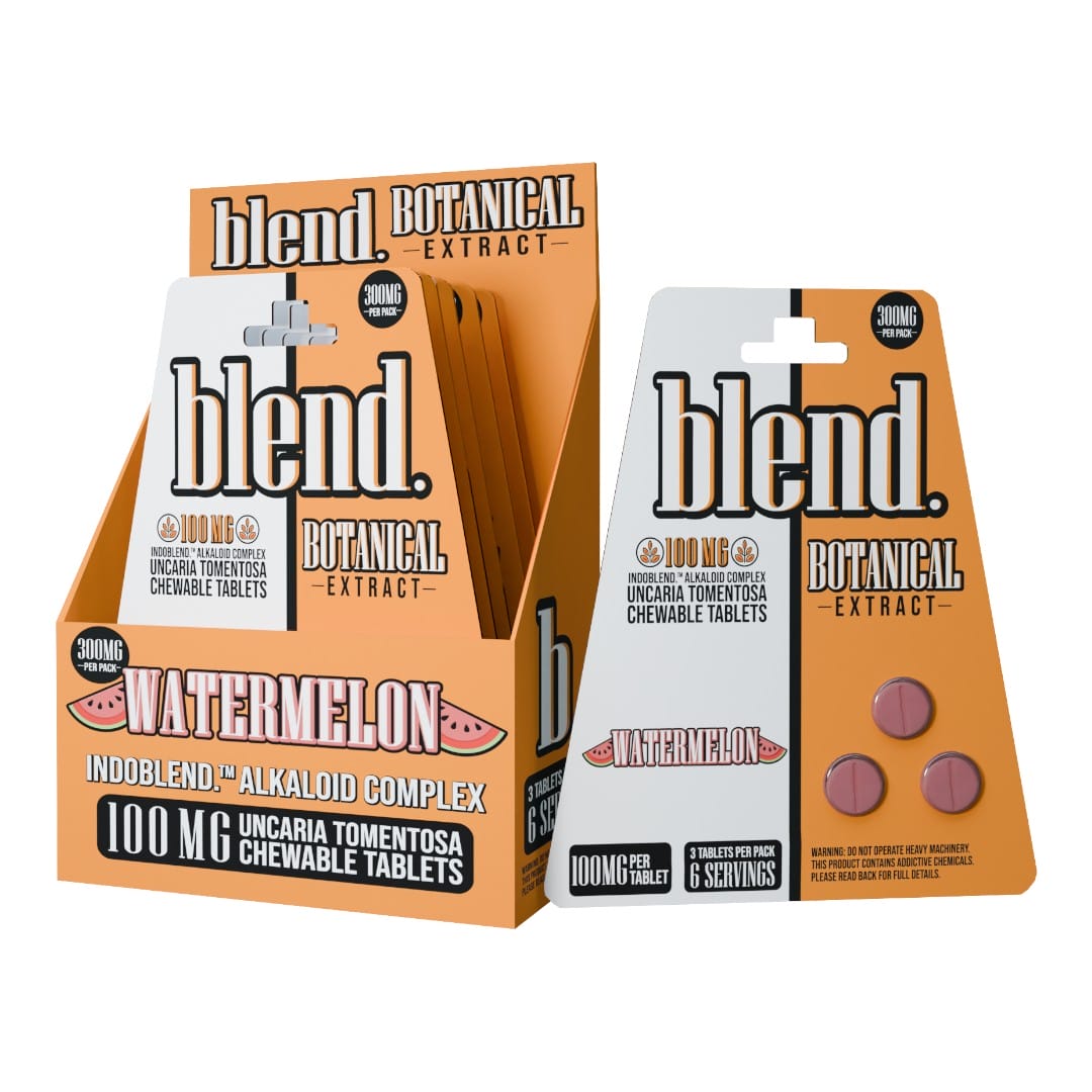 Indo Blend, 100MG X 3CT, Cat's Claw Tablets | Image 3 | Indo Blend, 100MG X 3CT, Cat’s Claw Tablets