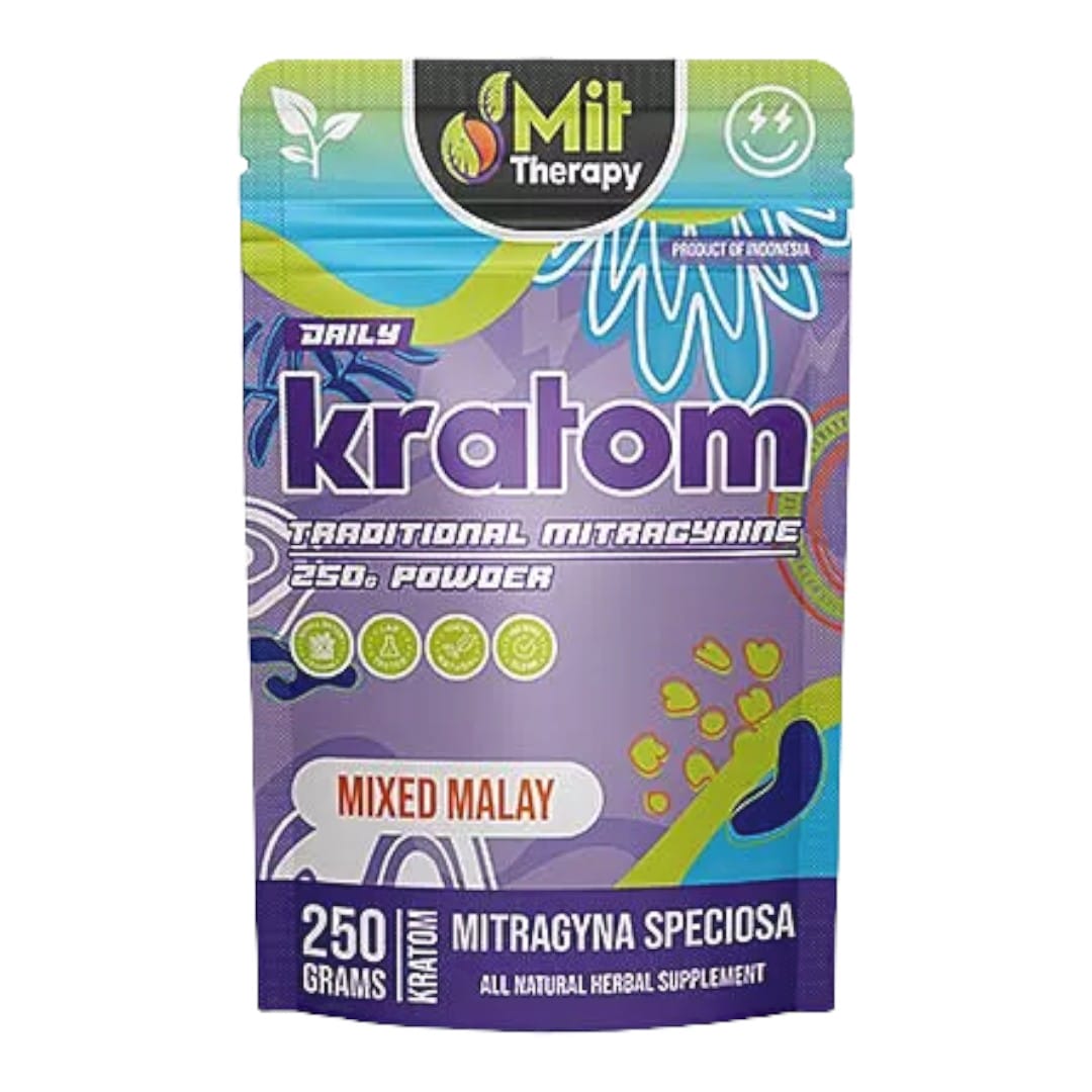 Mit Therapy 250G Kratom Powder, Mixed Malay | Image 1 | Mit Therapy 250G Kratom Powder, Mixed Malay