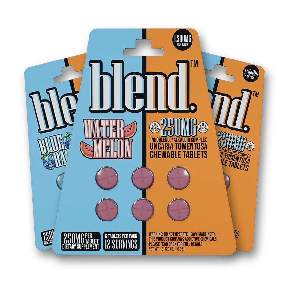 Indo Blend - Cat's Claw Tablets, 250mg x 6ct | Image 1 | Indo Blend – Cat’s Claw Tablets, 250mg x 6ct