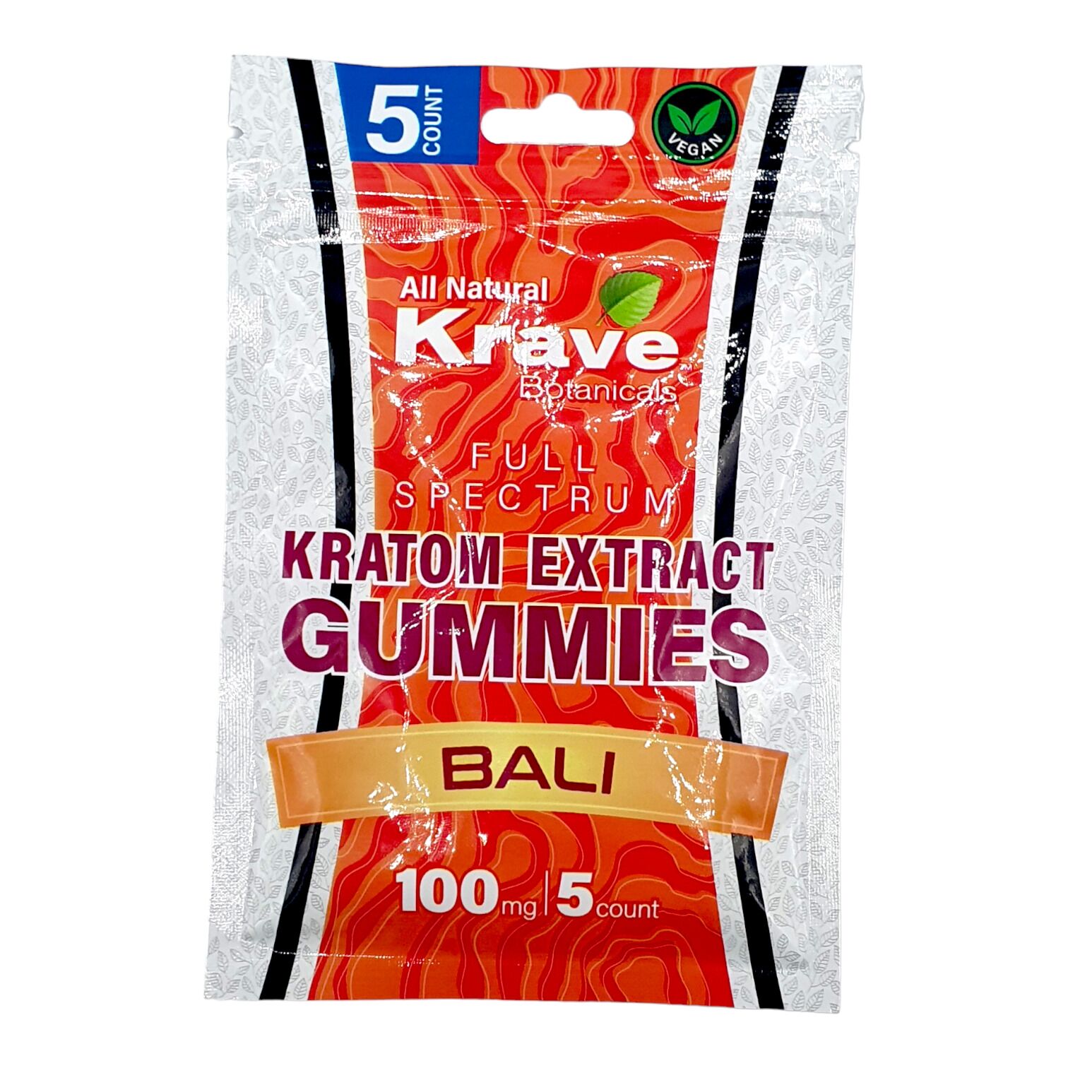 Krave Bali Full Spectrum Kratom Extract Gummy | Image 3 | Krave Bali Full Spectrum Kratom Extract Gummy