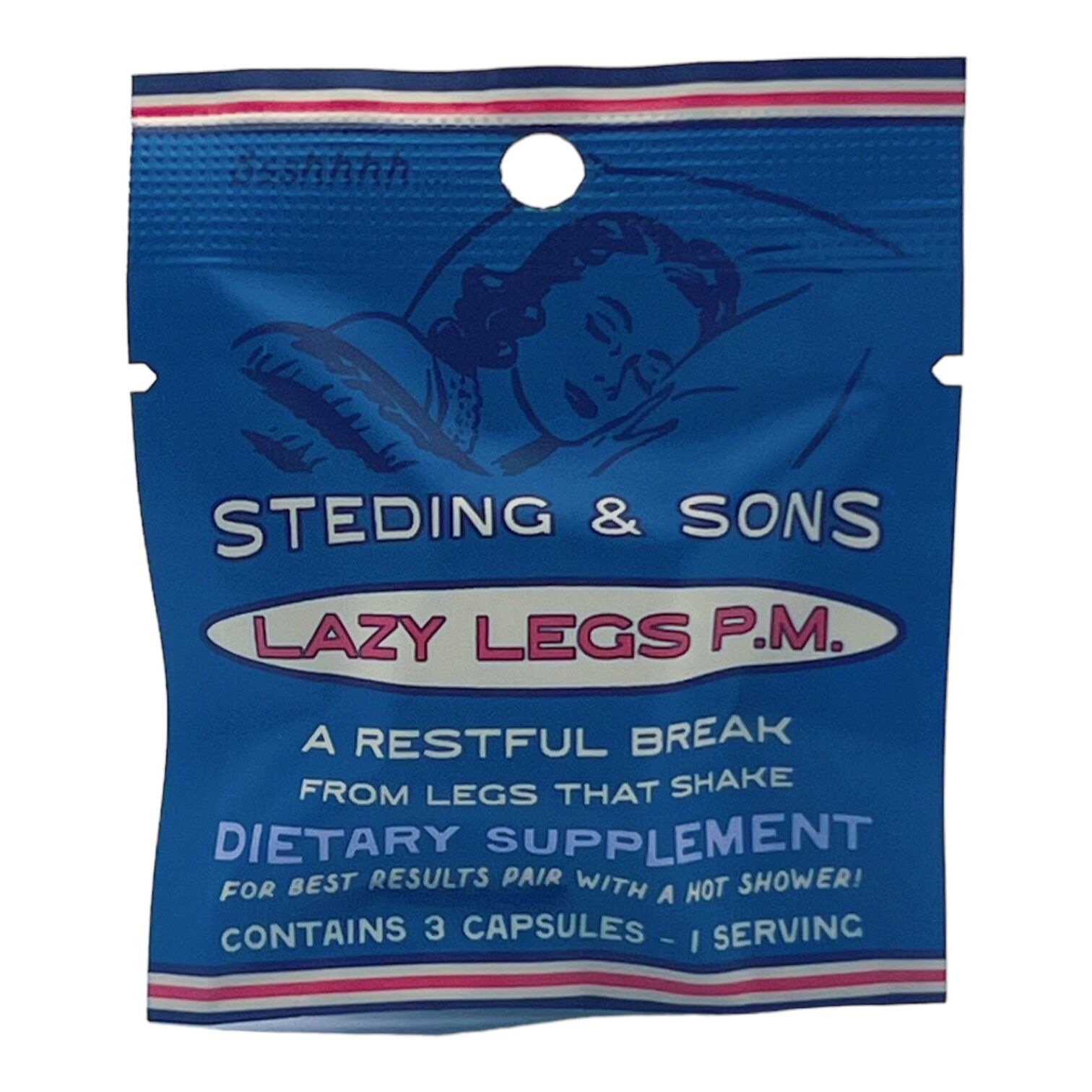 Steding & Sons Allied Forces Capsules Lazy Legs PM | Image 2 | Steding & Sons Allied Forces Capsules Lazy Legs PM