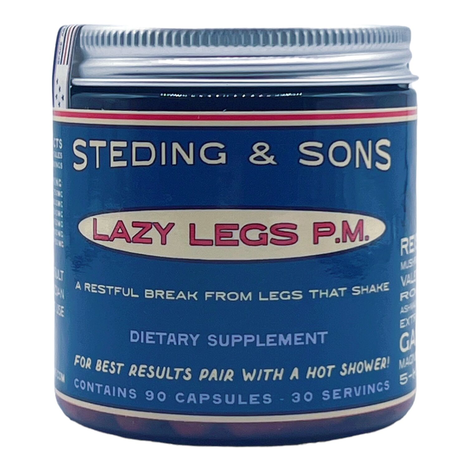 Steding & Sons Allied Forces Capsules Lazy Legs PM | Image 4 | Steding & Sons Allied Forces Capsules Lazy Legs PM