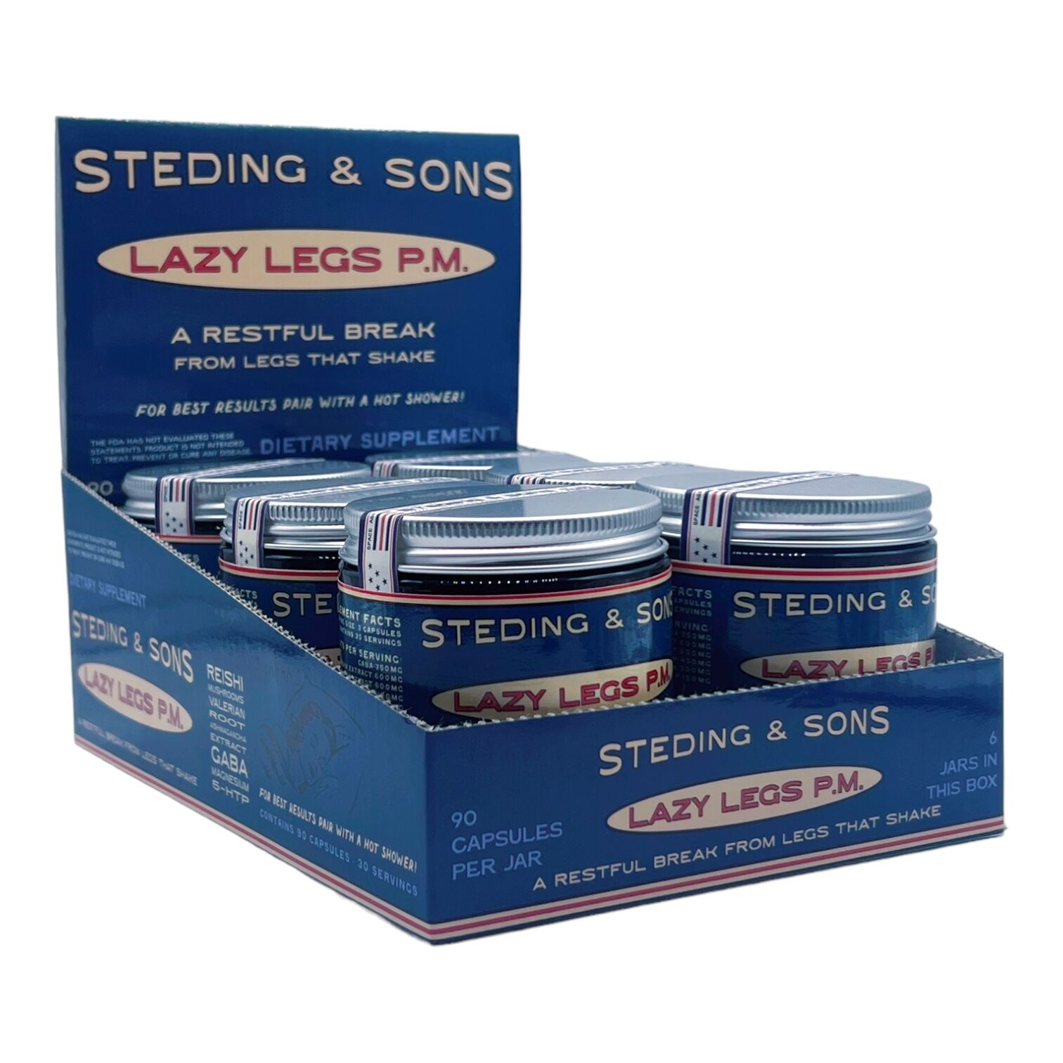 Steding & Sons Allied Forces Capsules Lazy Legs PM | Image 7 | Steding & Sons Allied Forces Capsules Lazy Legs PM