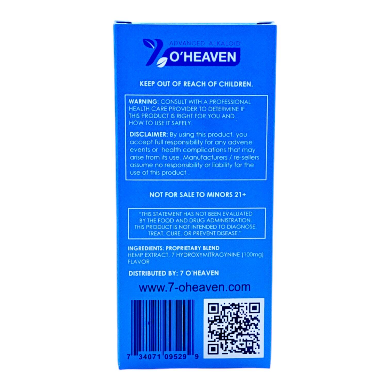 7 O'Heaven 7-OH Vape Pen | Image 2 | 7 O’Heaven 7-OH Vape Pen
