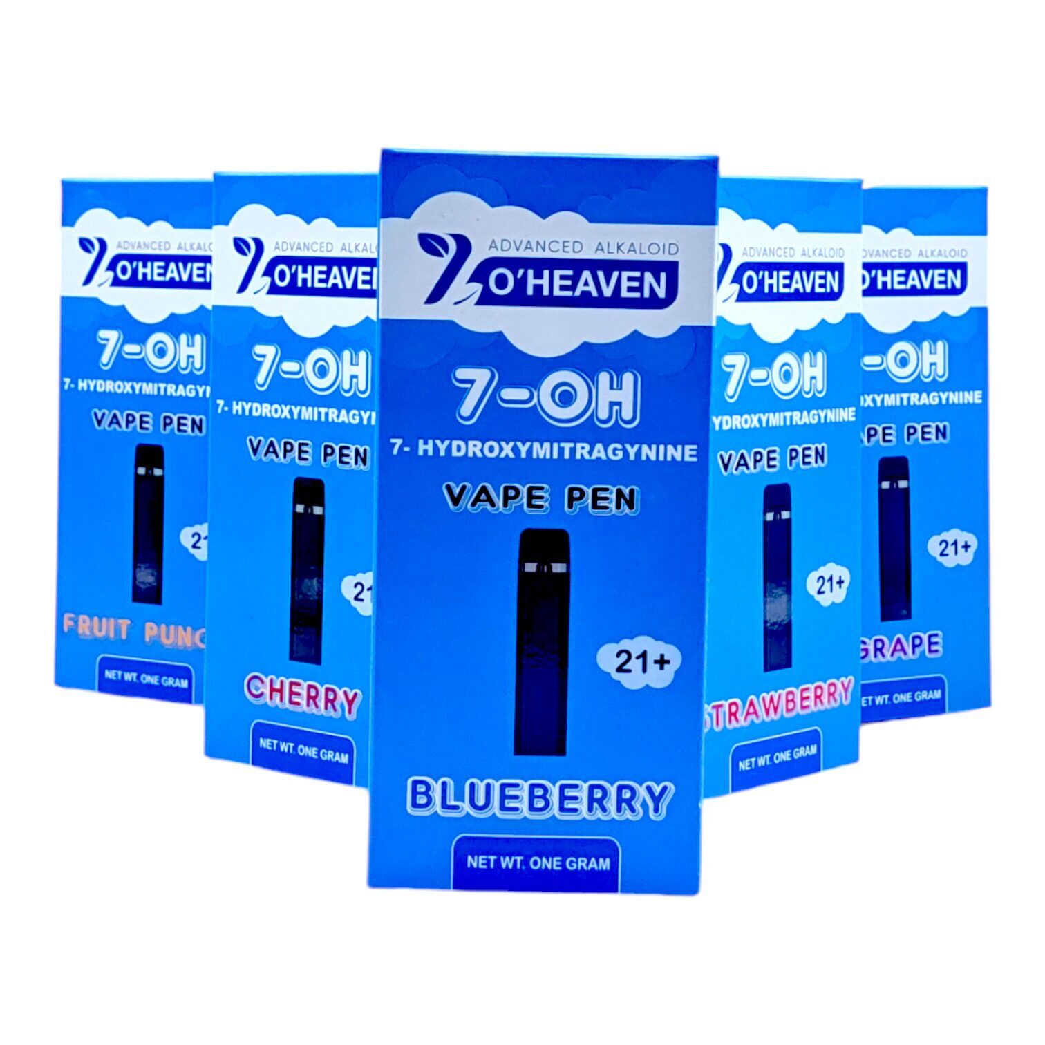 7 O'Heaven 7-OH Vape Pen | Image 1 | 7 O’Heaven 7-OH Vape Pen