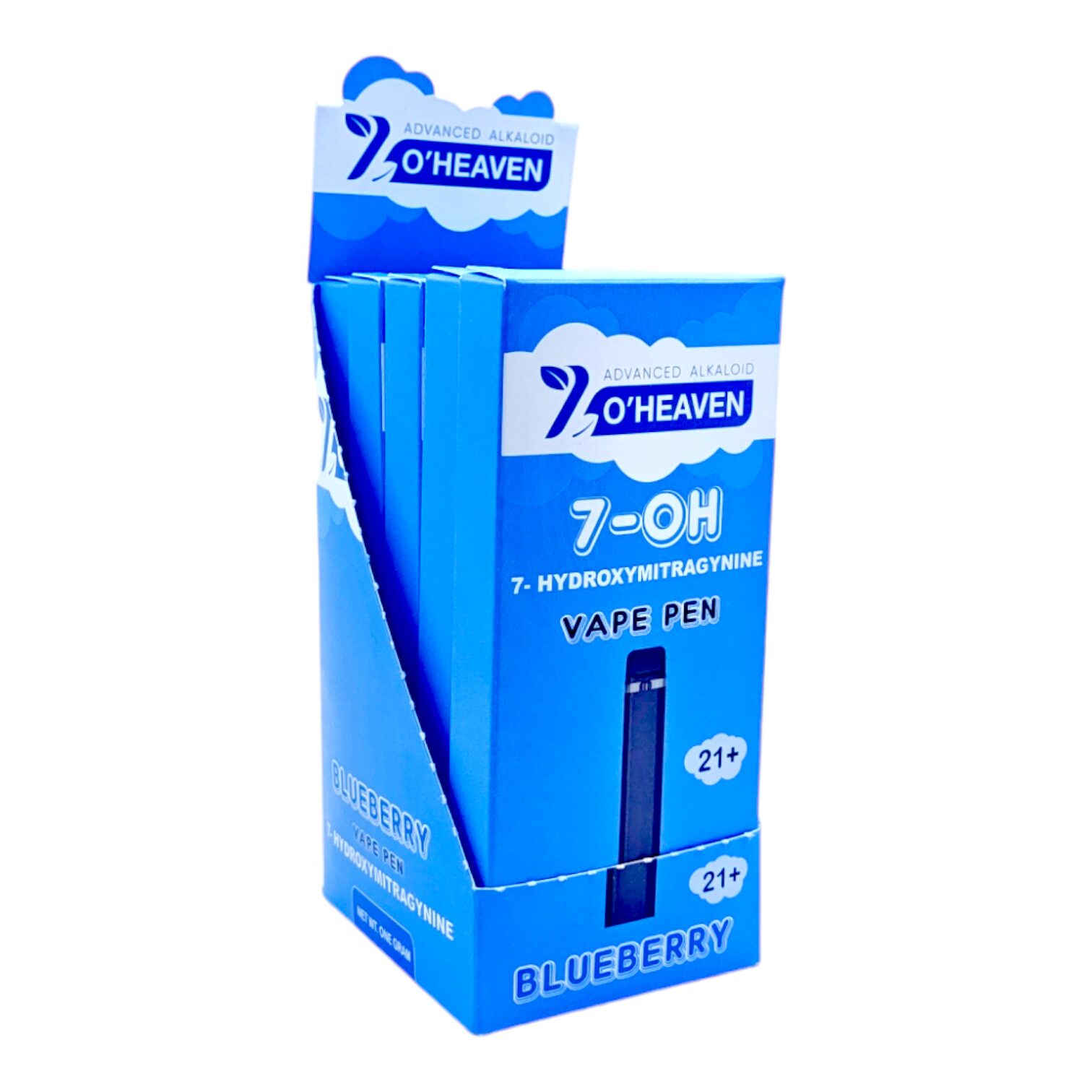 7 O'Heaven 7-OH Vape Pen | Image 17 | 7 O’Heaven 7-OH Vape Pen