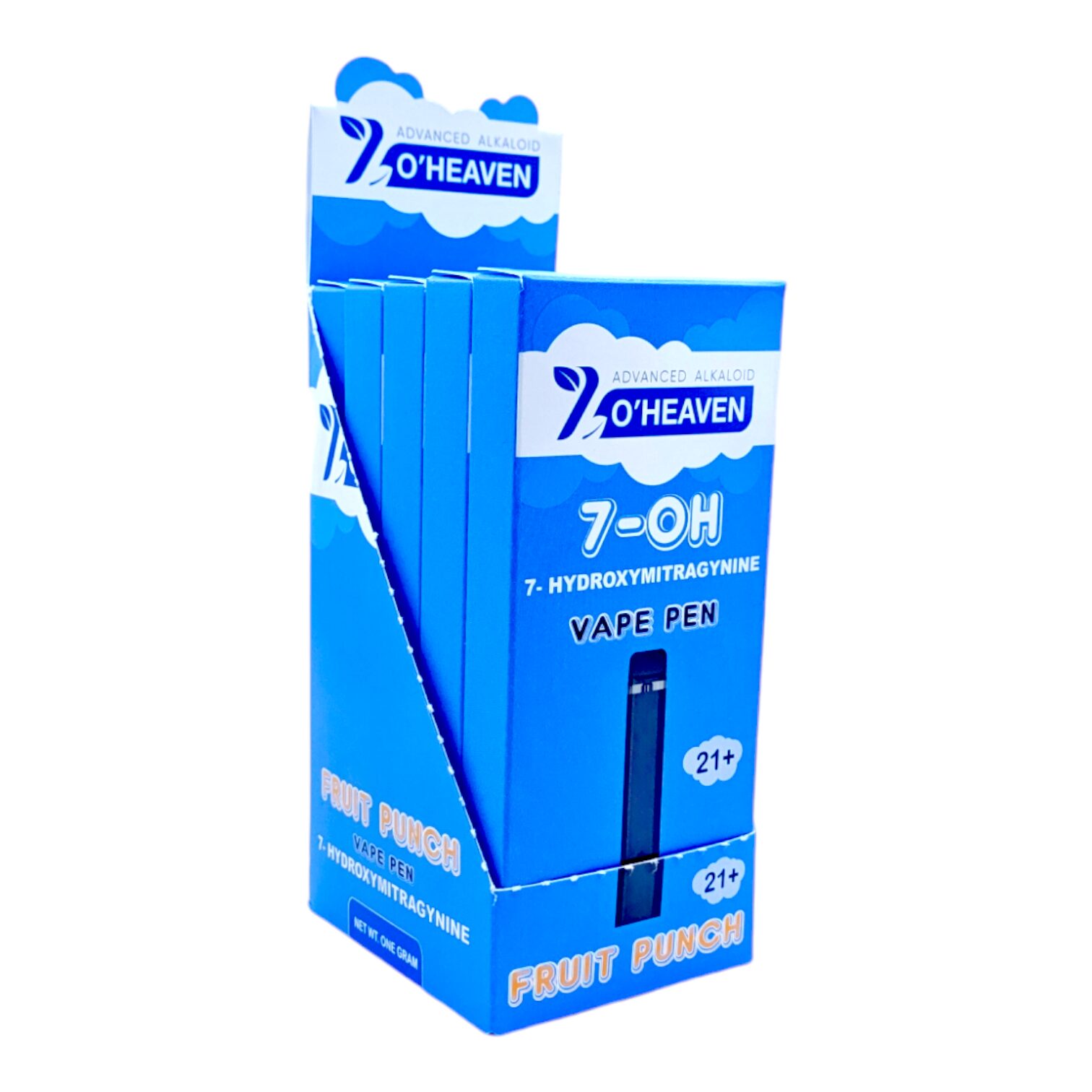 7 O'Heaven 7-OH Vape Pen | Image 15 | 7 O’Heaven 7-OH Vape Pen