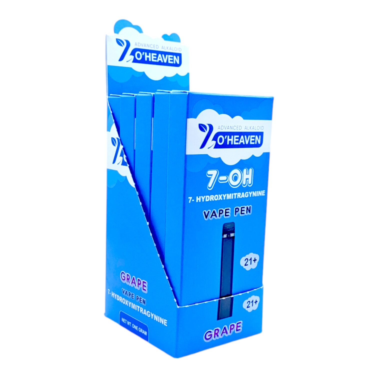 7 O'Heaven 7-OH Vape Pen | Image 14 | 7 O’Heaven 7-OH Vape Pen