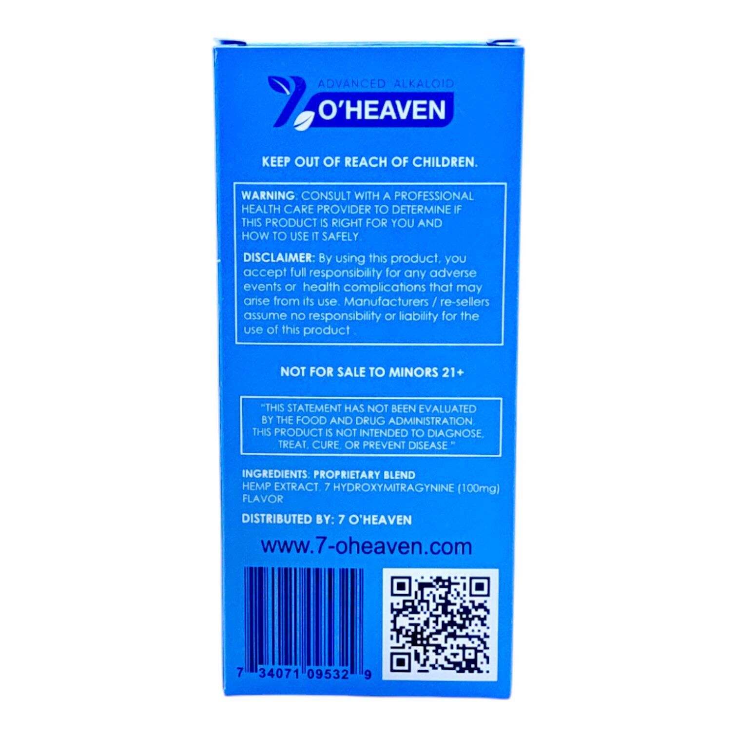 7 O'Heaven 7-OH Vape Pen | Image 11 | 7 O’Heaven 7-OH Vape Pen