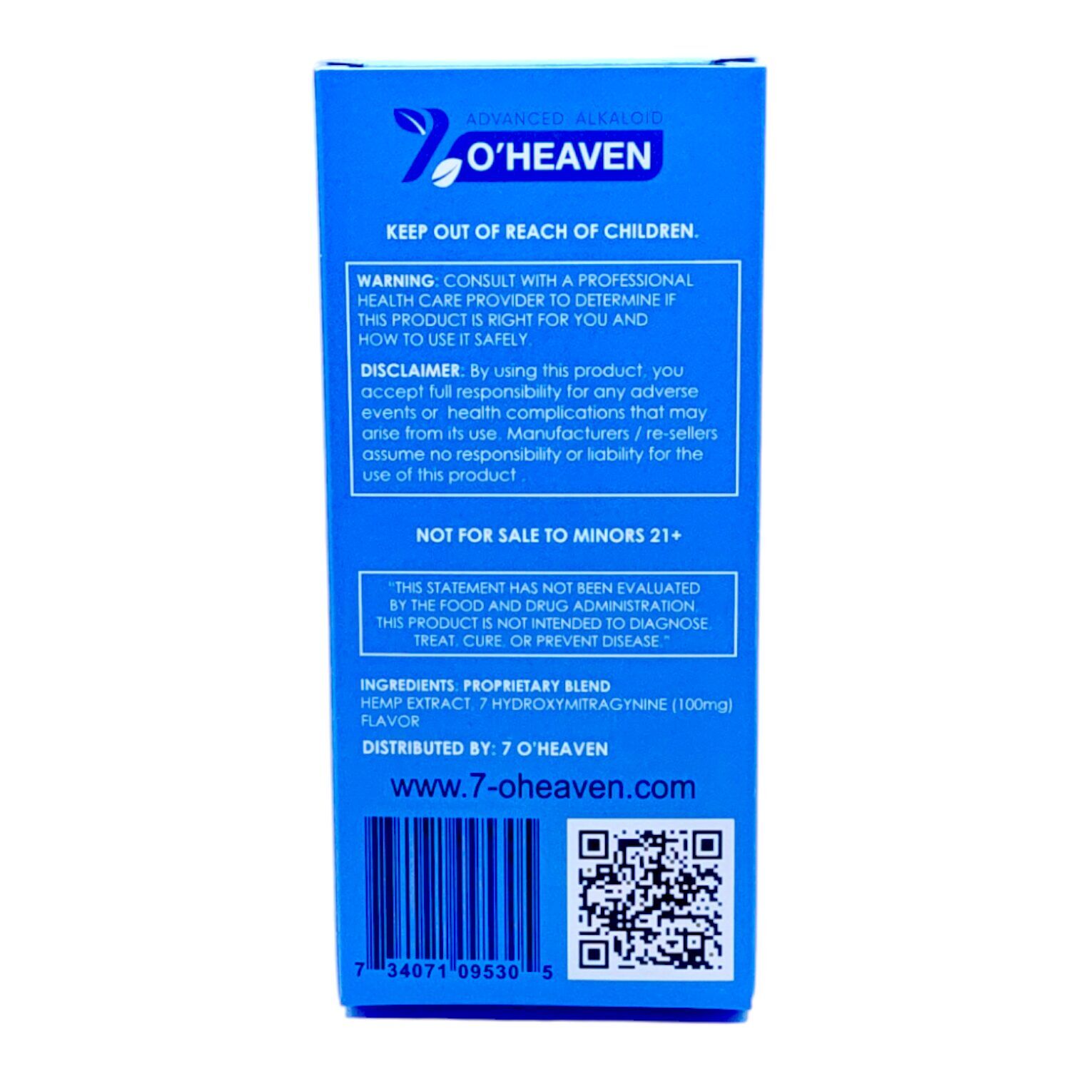 7 O'Heaven 7-OH Vape Pen | Image 9 | 7 O’Heaven 7-OH Vape Pen