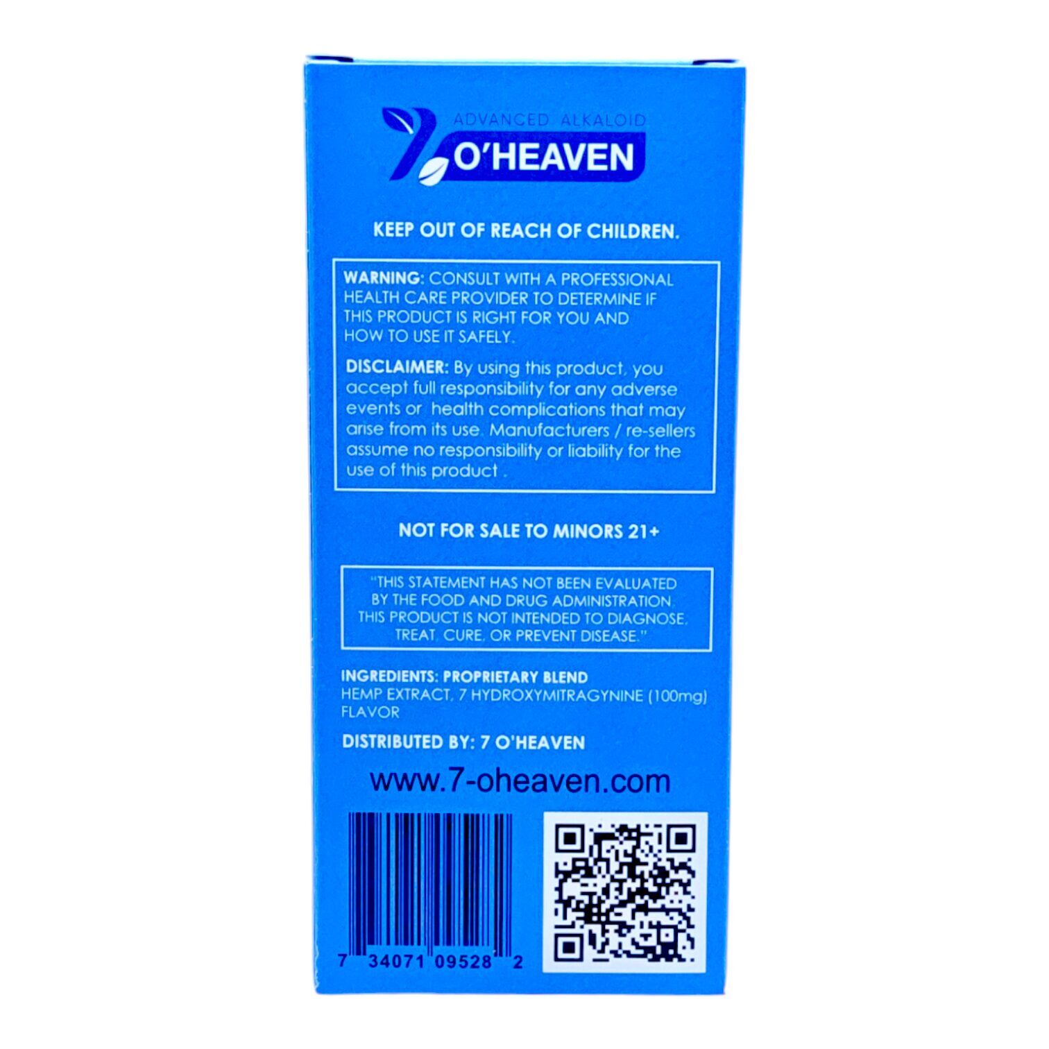 7 O'Heaven 7-OH Vape Pen | Image 4 | 7 O’Heaven 7-OH Vape Pen