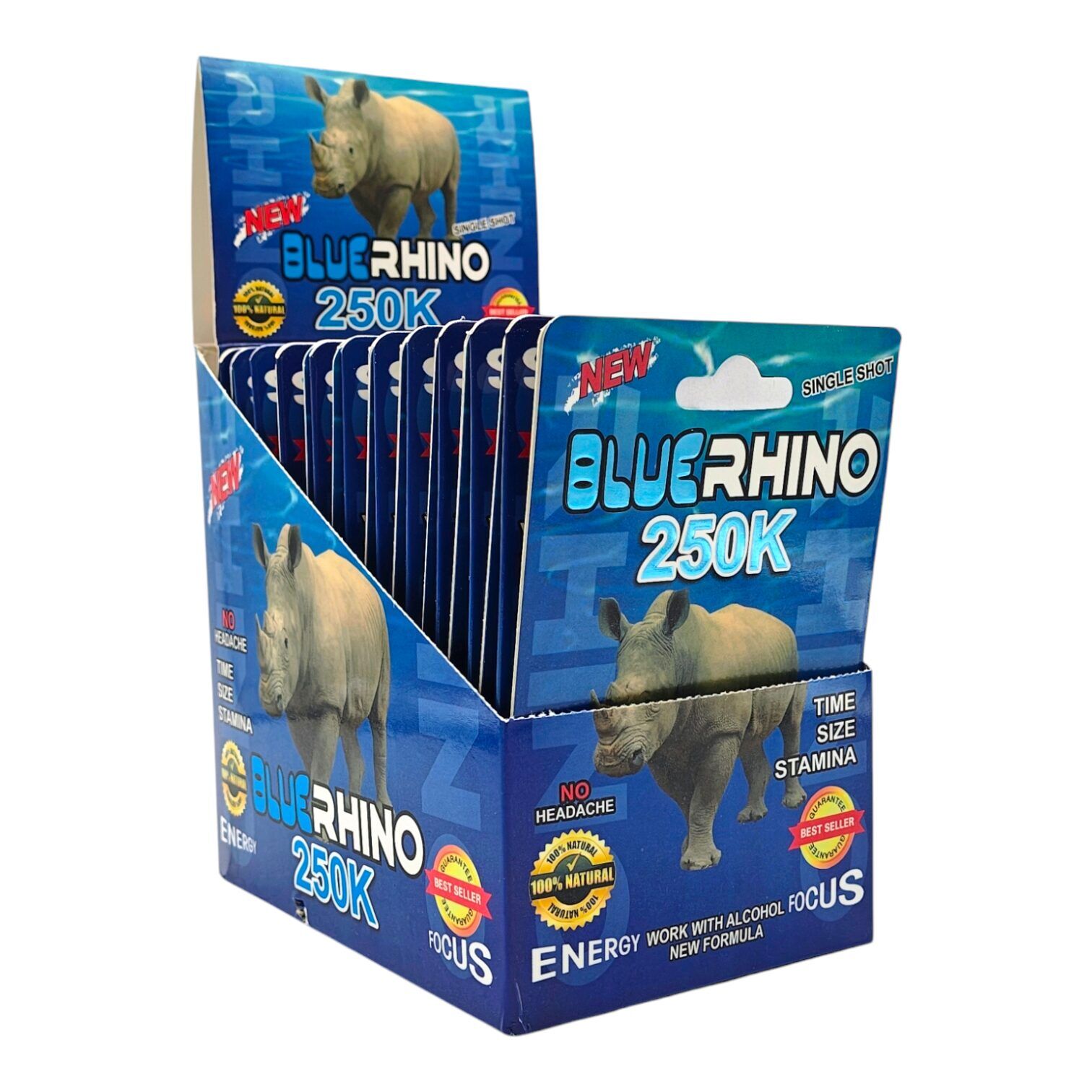 Blue Rhino Single Shot Male Enhancement Capsule | Image 6 | Blue Rhino Single Shot Male Enhancement Capsule