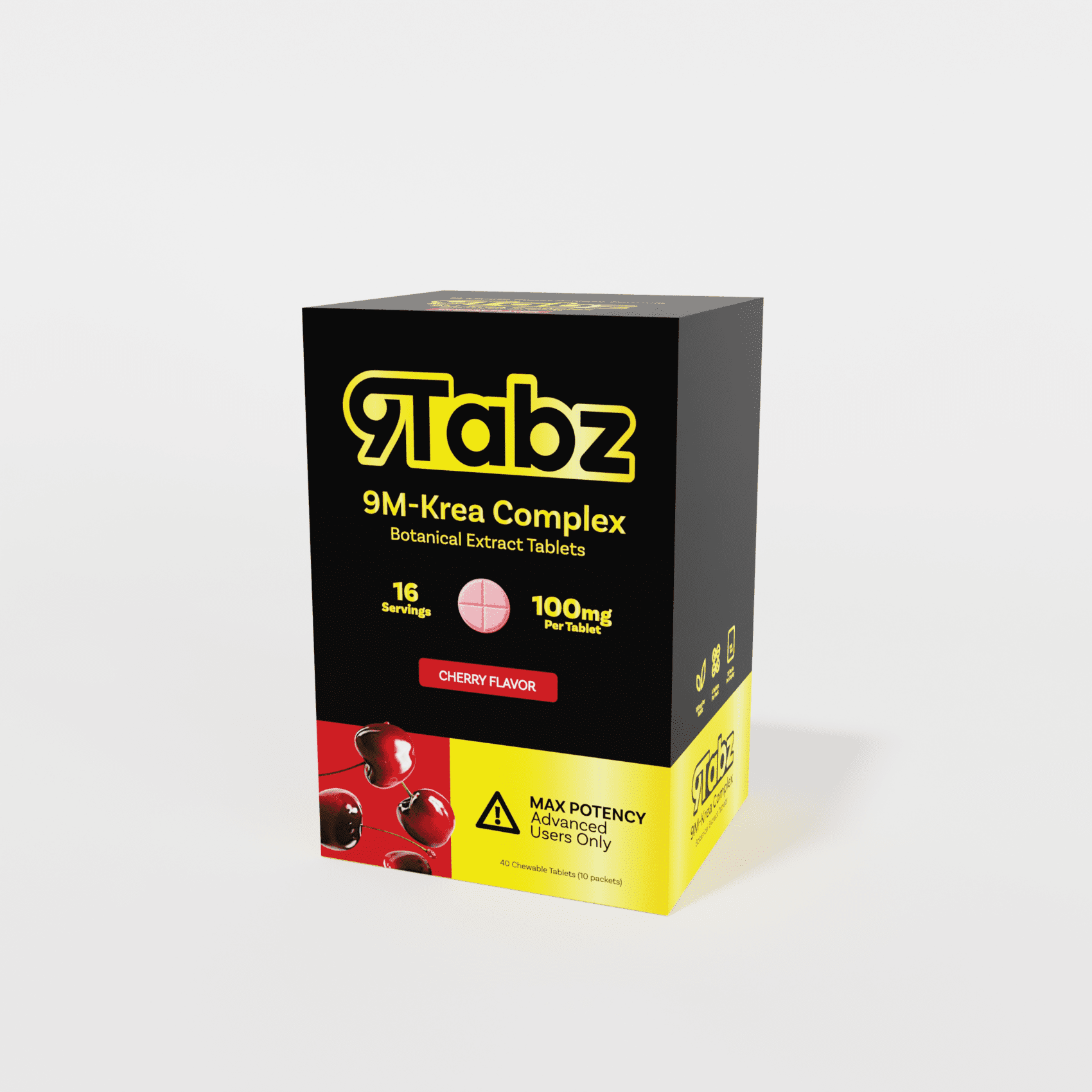 9 Tabz - 9M Area Complex Tablets, 100mg x 4ct | Image 16 | 9 Tabz – 9M Area Complex Tablets, 100mg x 4ct