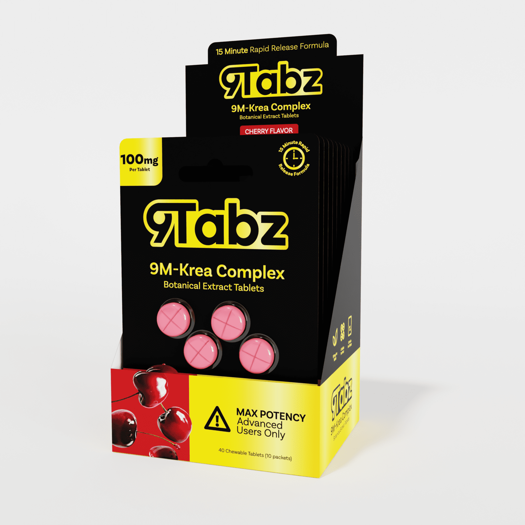 9 Tabz - 9M Area Complex Tablets, 100mg x 4ct | Image 10 | 9 Tabz – 9M Area Complex Tablets, 100mg x 4ct