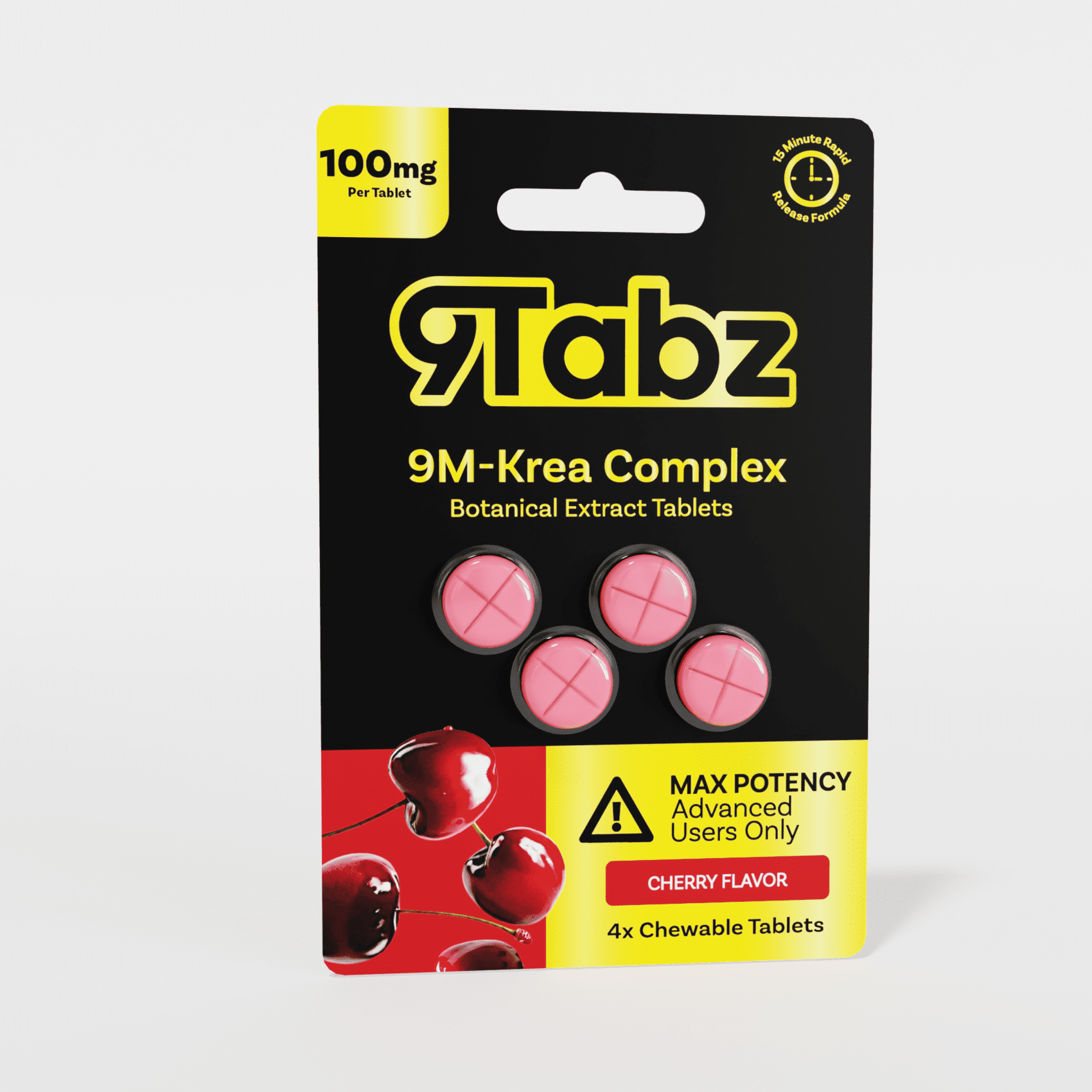 9 Tabz - 9M Area Complex Tablets, 100mg x 4ct | Image 17 | 9 Tabz – 9M Area Complex Tablets, 100mg x 4ct