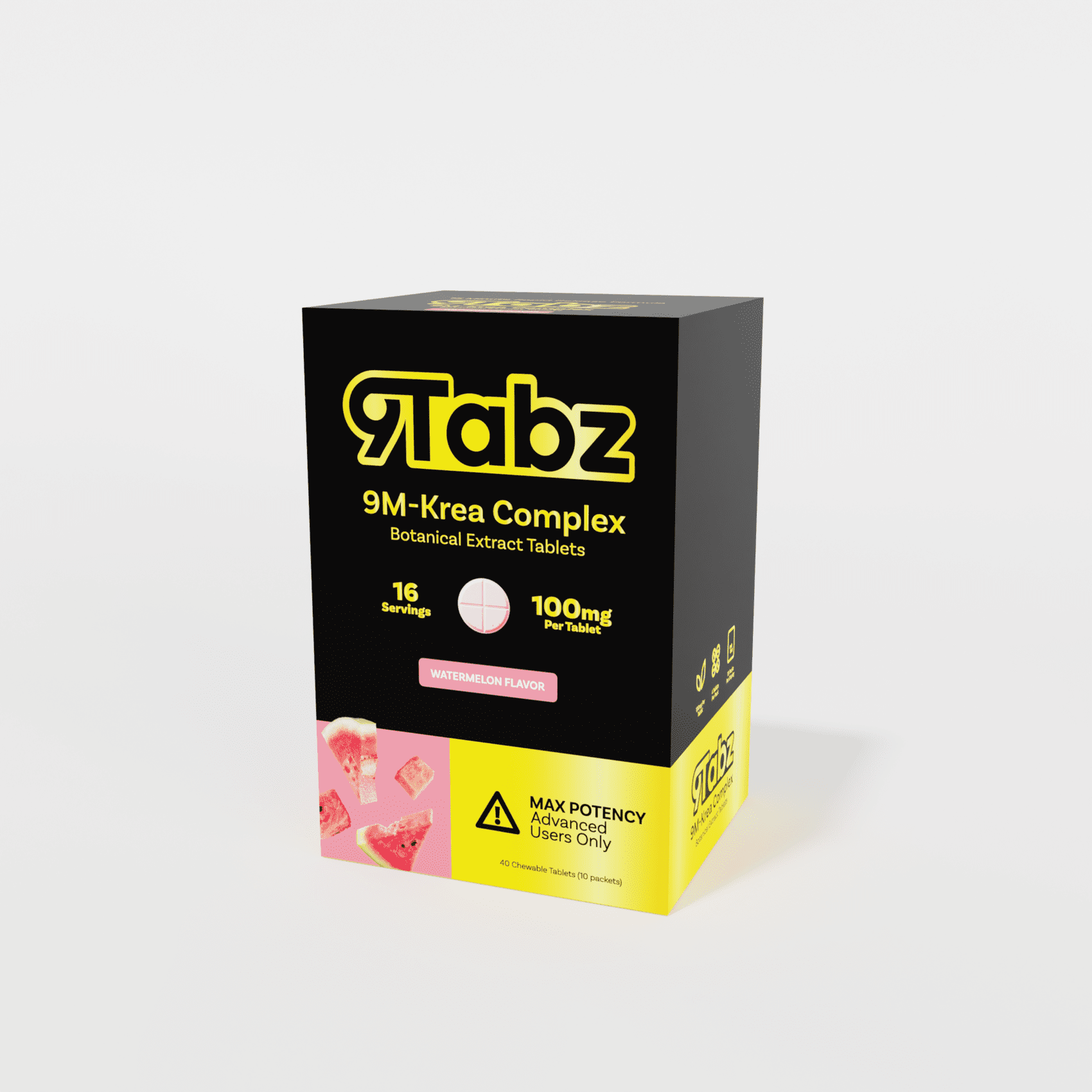 9 Tabz - 9M Area Complex Tablets, 100mg x 4ct | Image 13 | 9 Tabz – 9M Area Complex Tablets, 100mg x 4ct
