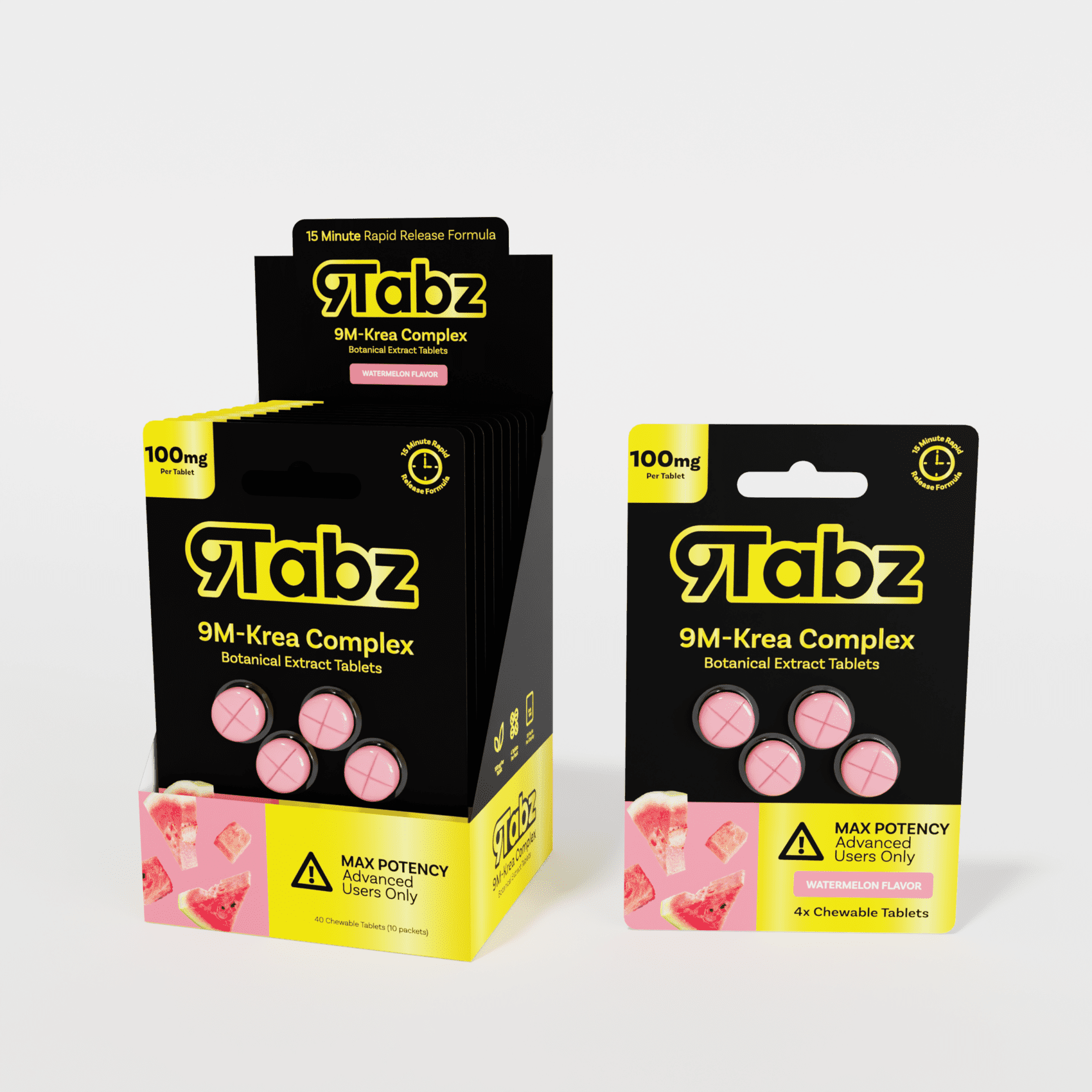 9 Tabz - 9M Area Complex Tablets, 100mg x 4ct | Image 21 | 9 Tabz – 9M Area Complex Tablets, 100mg x 4ct