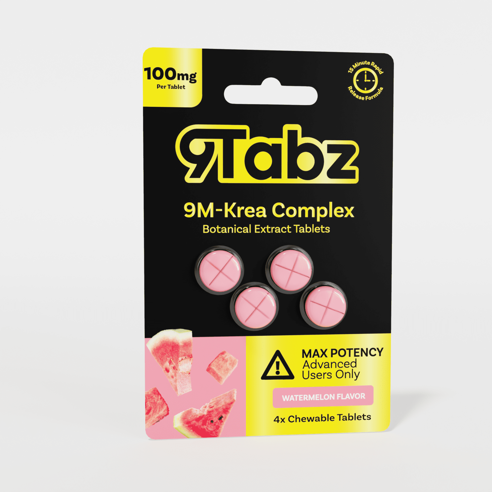 9 Tabz - 9M Area Complex Tablets, 100mg x 4ct | Image 19 | 9 Tabz – 9M Area Complex Tablets, 100mg x 4ct