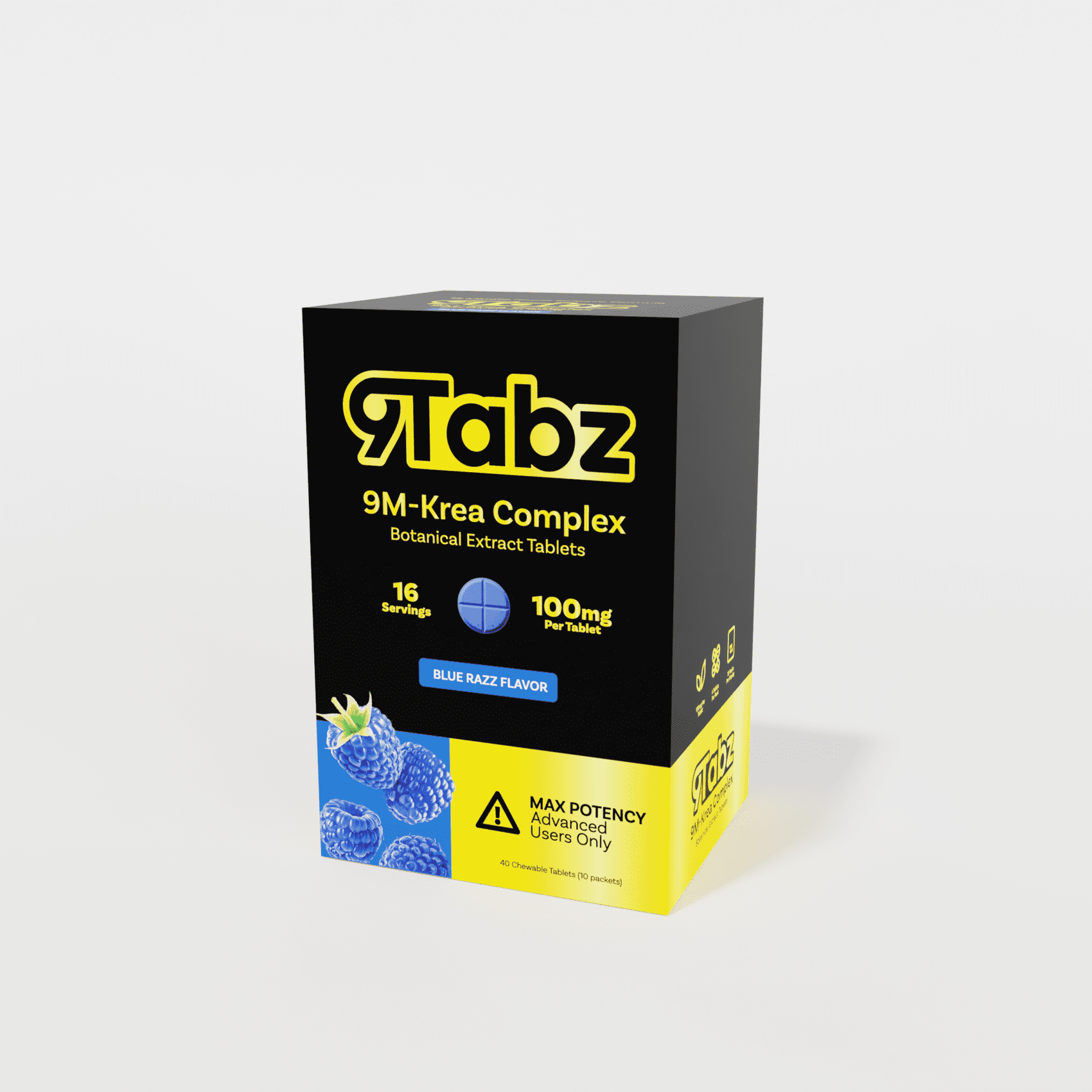 9 Tabz - 9M Area Complex Tablets, 100mg x 4ct | Image 15 | 9 Tabz – 9M Area Complex Tablets, 100mg x 4ct