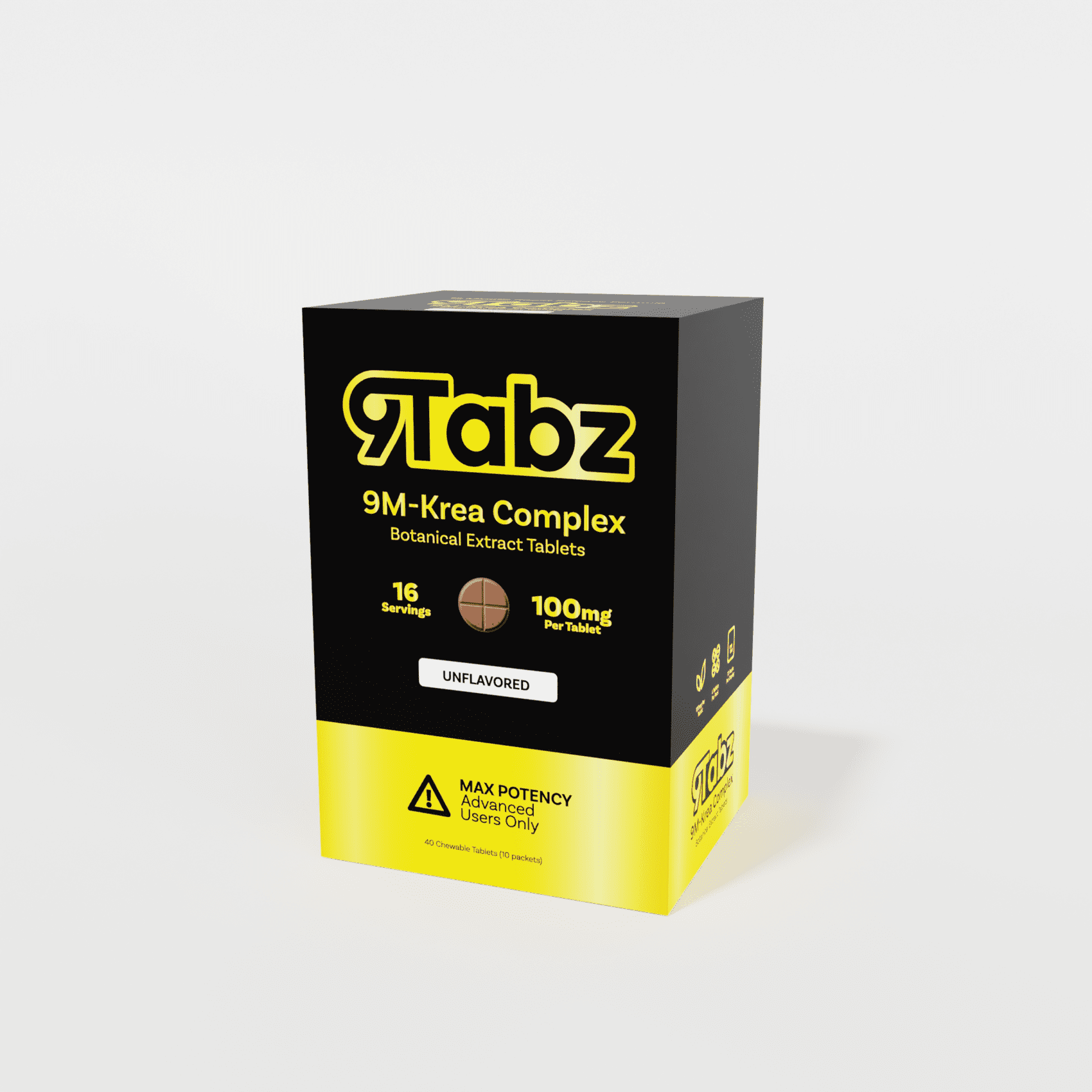 9 Tabz - 9M Area Complex Tablets, 100mg x 4ct | Image 14 | 9 Tabz – 9M Area Complex Tablets, 100mg x 4ct