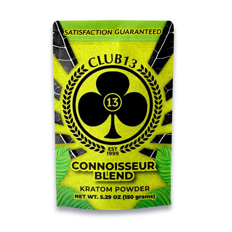 Club 13 Connoisseur Blend Kratom Powder | Image 1 | Club 13 Connoisseur Blend Kratom Powder