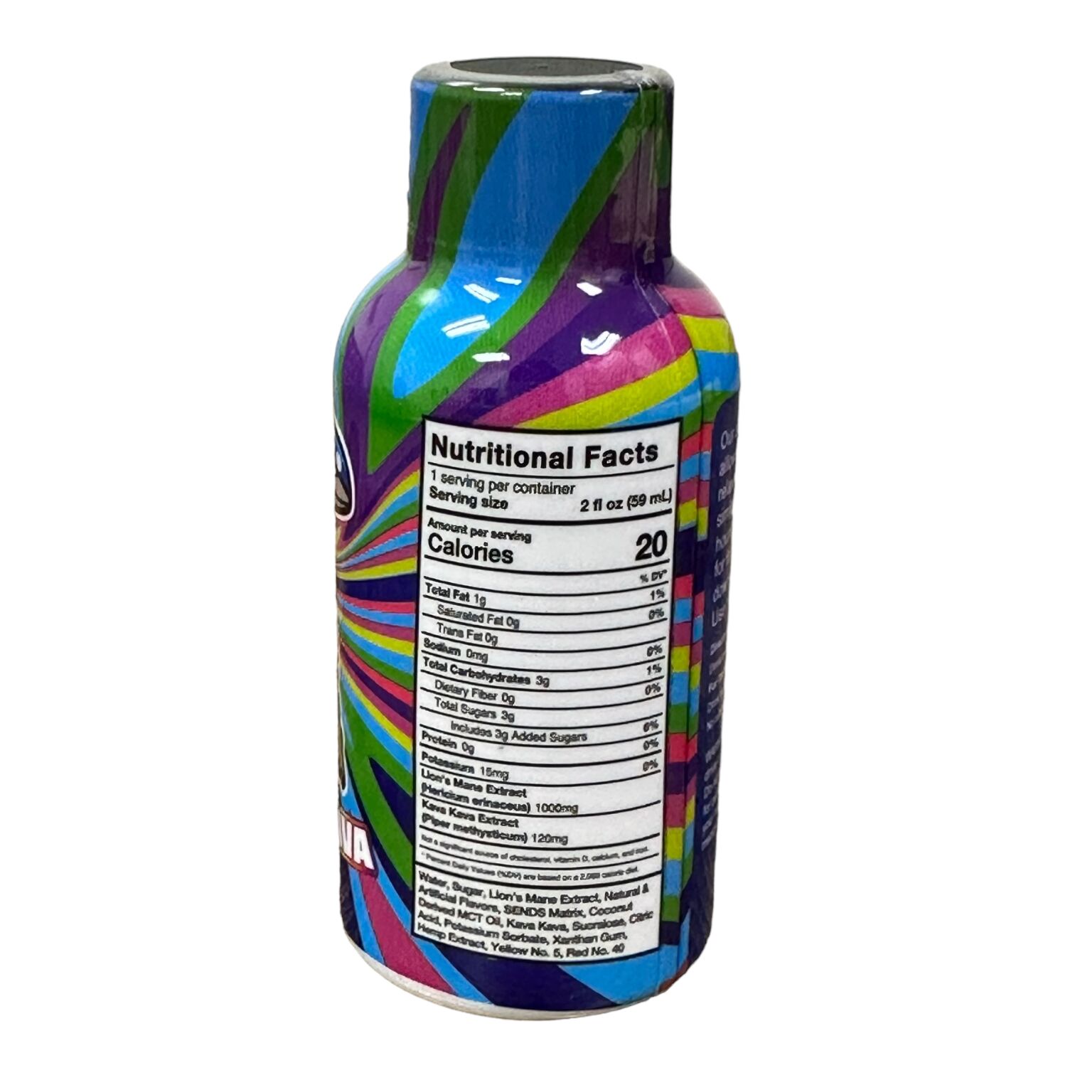 Float Mushrooms Cosmic Kava Shot - 59ml | Image 2 | Float Mushrooms Cosmic Kava Shot – 59ml