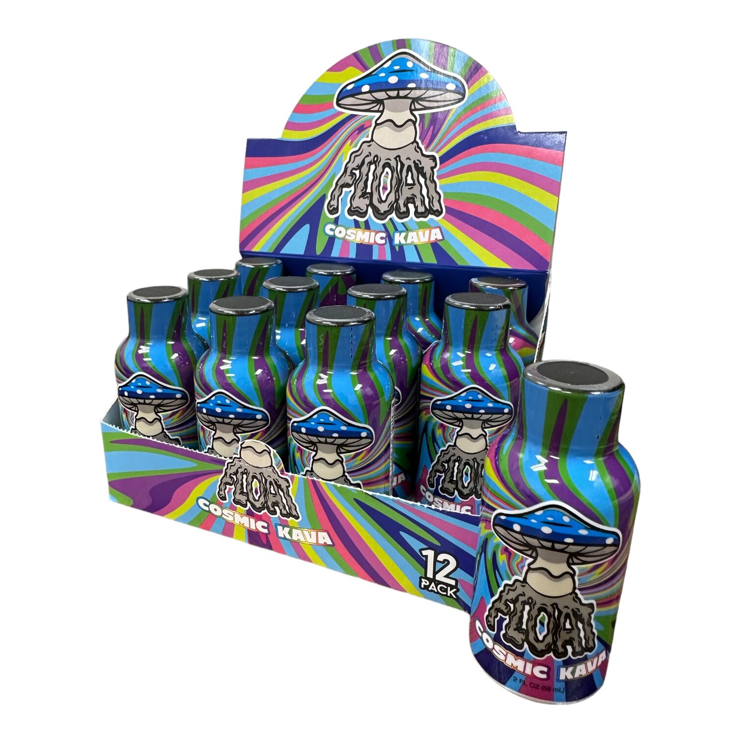 Float Mushrooms Cosmic Kava Shot - 59ml | Image 4 | Float Mushrooms Cosmic Kava Shot – 59ml