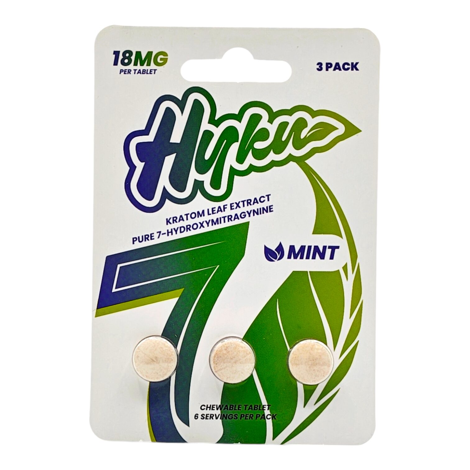 Hyku 7-OH Tablets 18mg | Image 3 | Hyku 7-OH Tablets 18mg