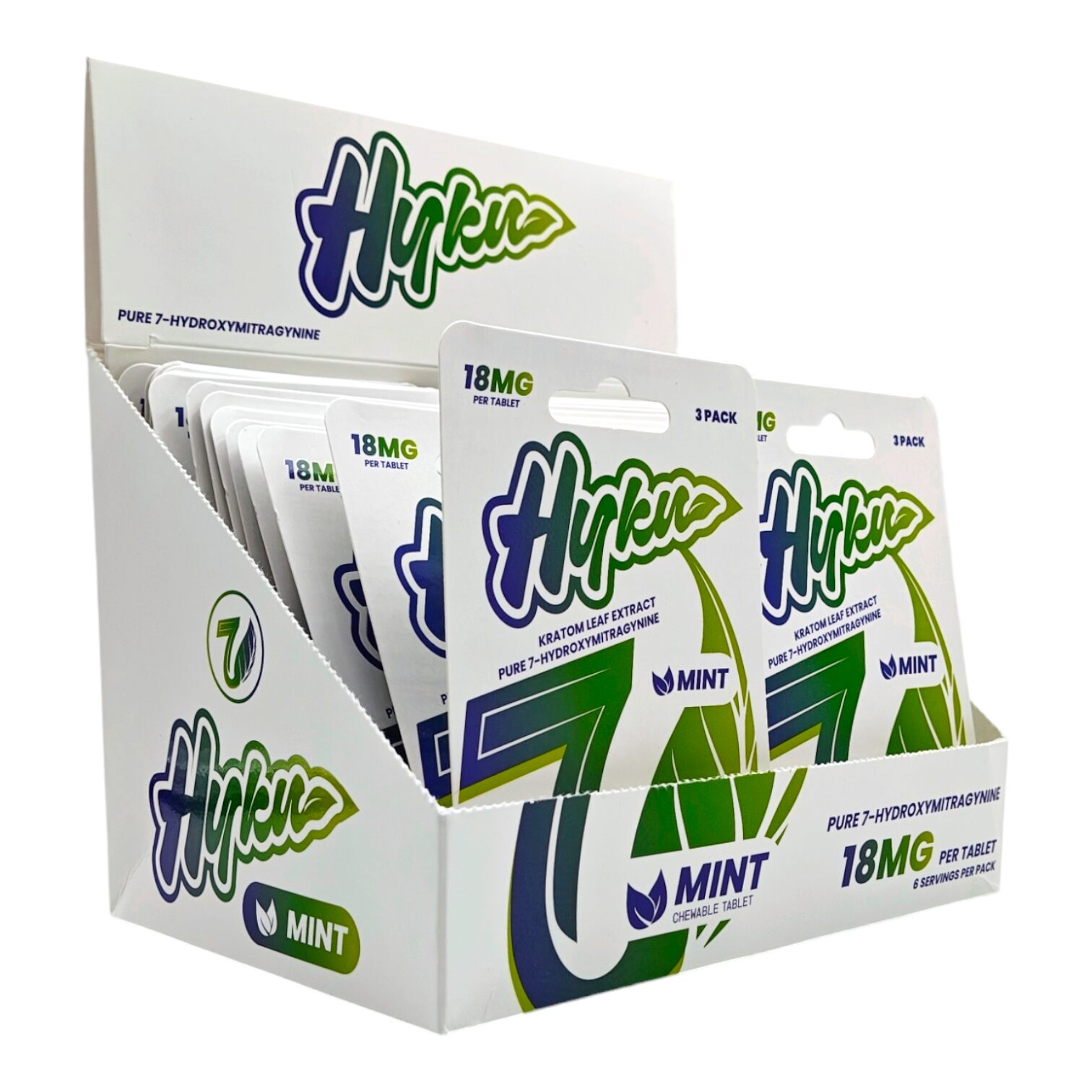 Hyku 7-OH Tablets 18mg | Image 2 | Hyku 7-OH Tablets 18mg