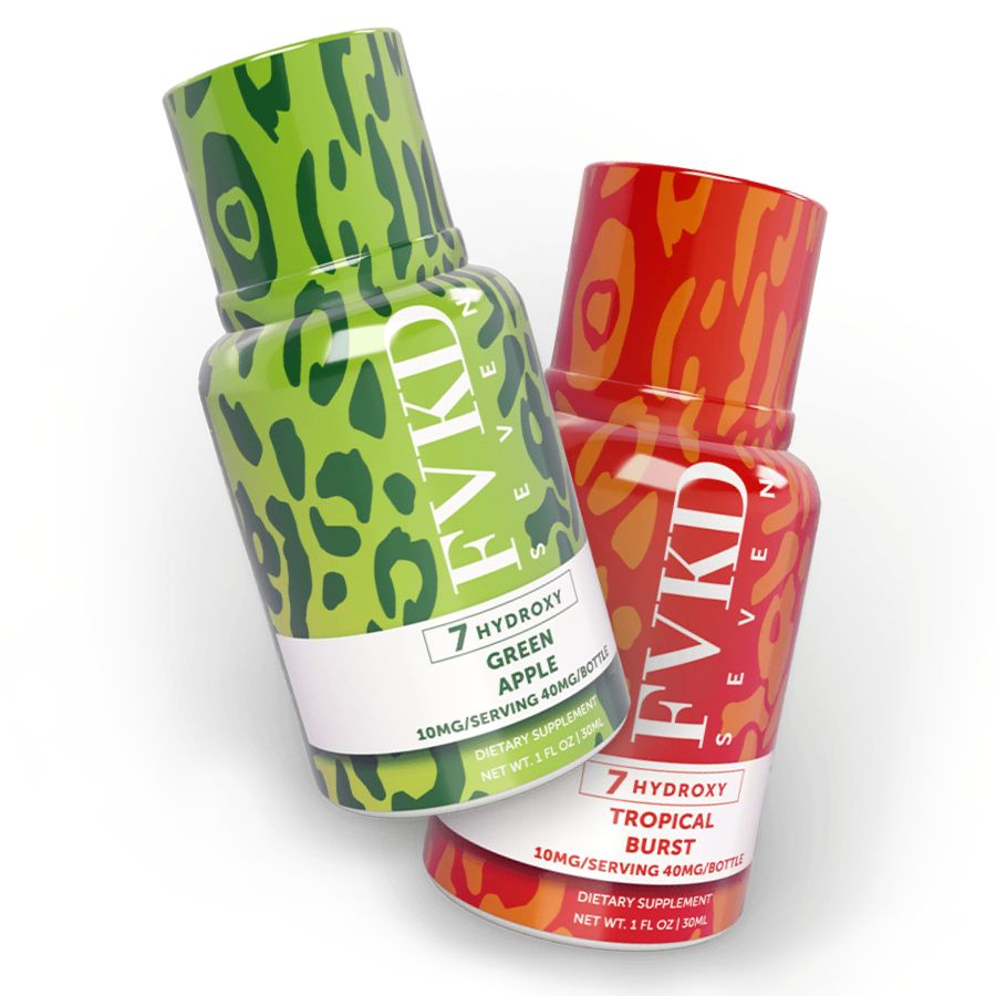 FVKD Seven 7-OH Shots 40mg | Image 1 | FVKD Seven 7-OH Shots 40mg