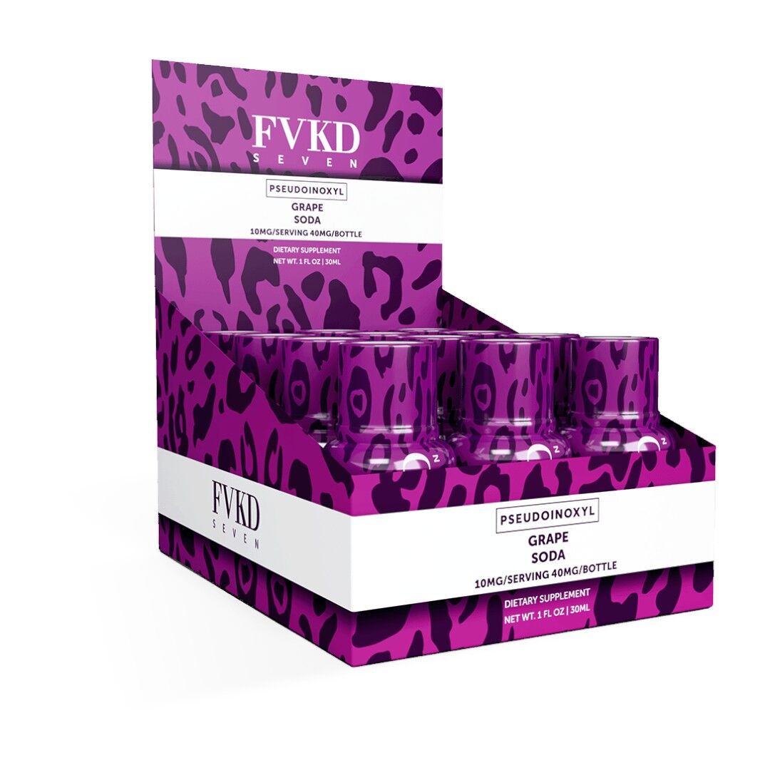 FVKD Seven 7-OH Shots 40mg | Image 8 | FVKD Seven 7-OH Shots 40mg