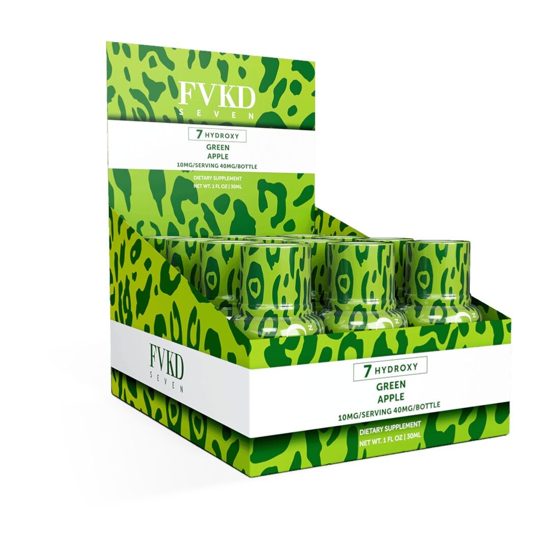 FVKD Seven 7-OH Shots 40mg | Image 5 | FVKD Seven 7-OH Shots 40mg
