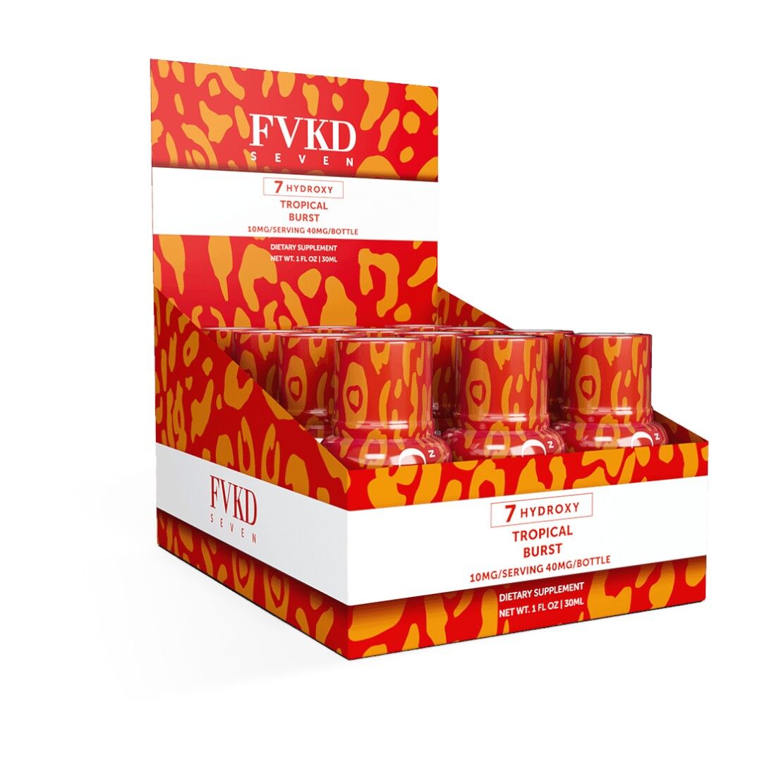 FVKD Seven 7-OH Shots 40mg | Image 3 | FVKD Seven 7-OH Shots 40mg