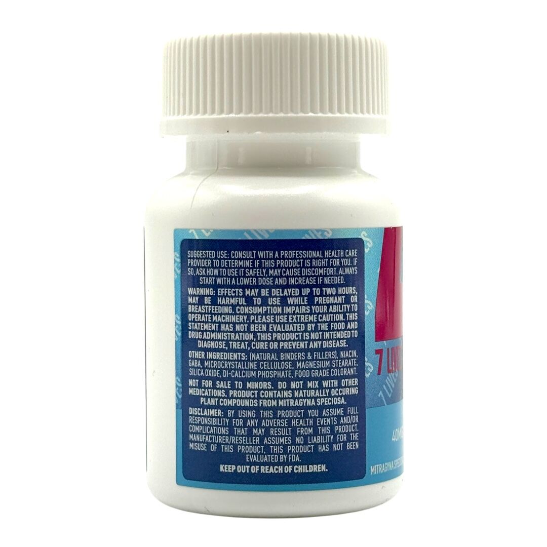 7Lives 7-Oh Tablets 20ct 40mg | Image 5 | 7Lives 7-Oh Tablets 20ct 40mg
