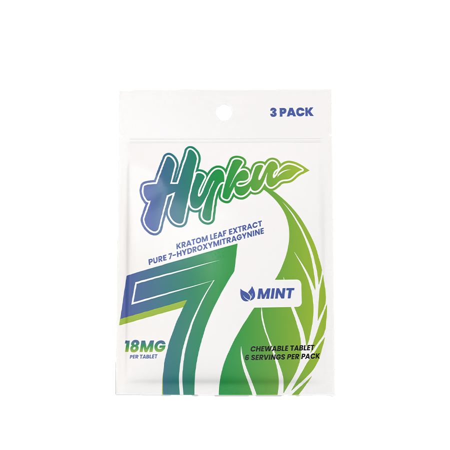 Hyku 7-OH Tablets 18mg | Image 1 | Hyku 7-OH Tablets 18mg