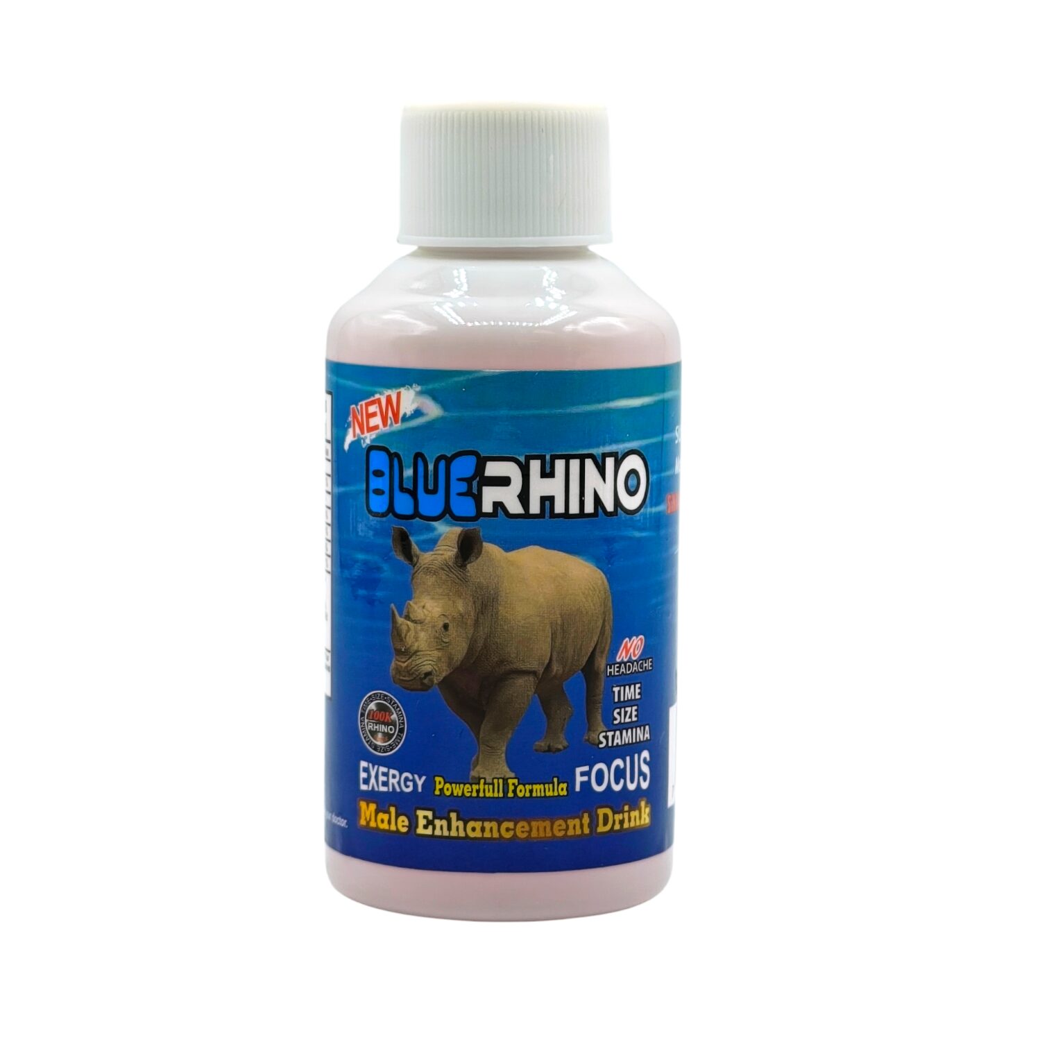 Blue Rhino Male Enhancement Drink 59mL | Image 1 | Blue Rhino Male Enhancement Drink 59mL